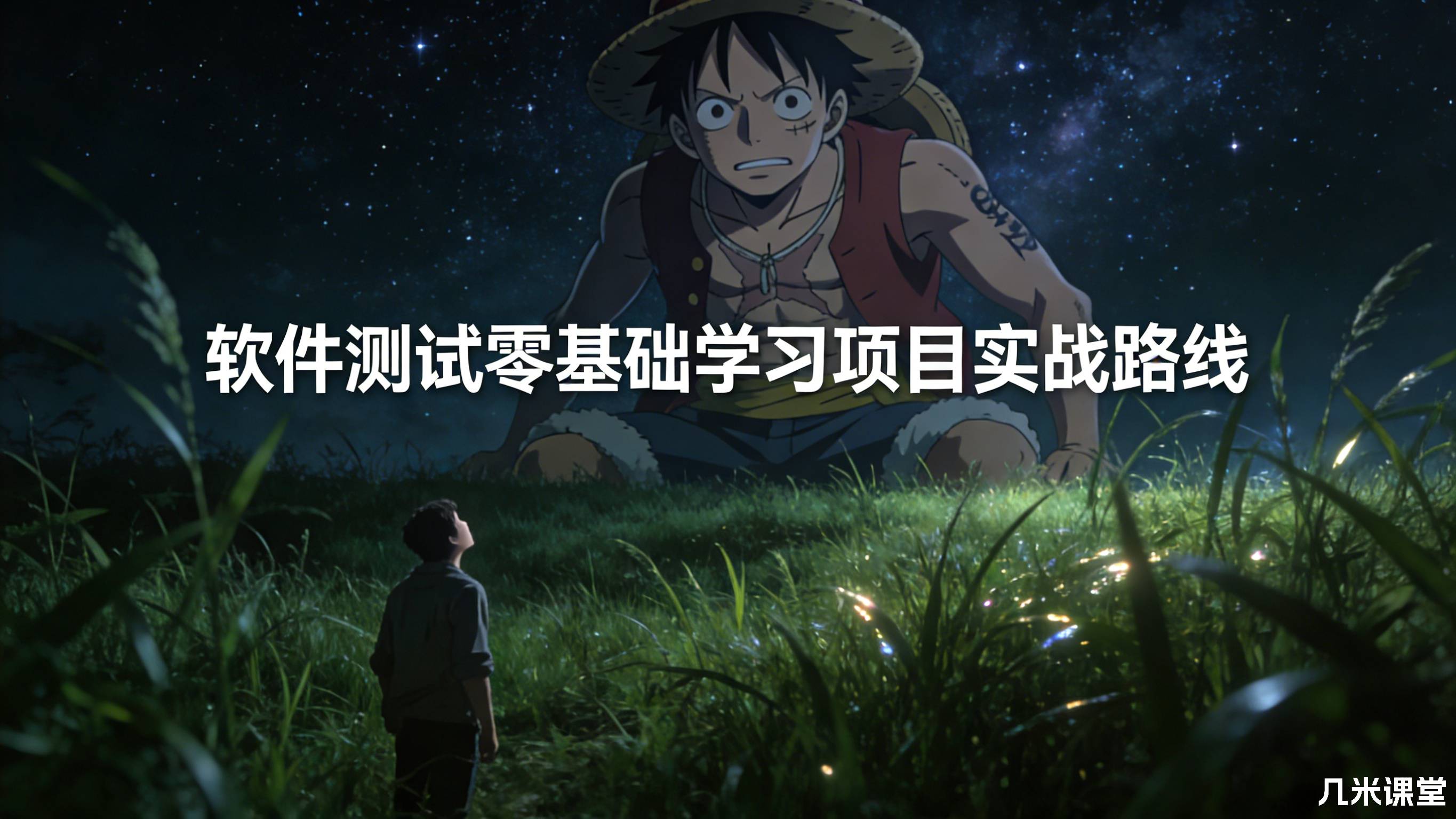 软件测试零基础学习项目实战路线