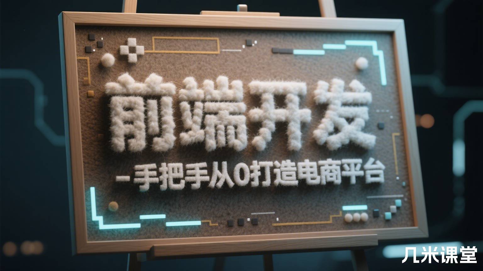 前端开发-手把手从0打造电商平台