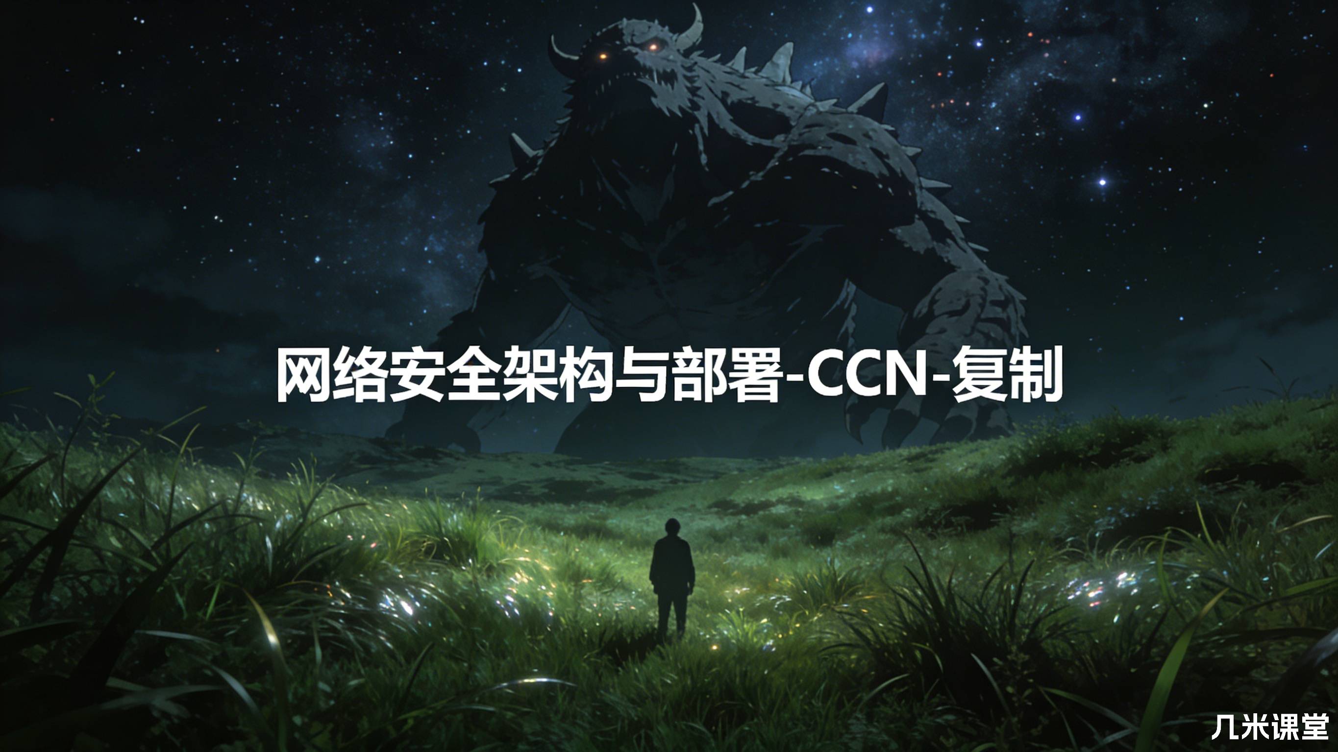 网络安全架构与部署-CCN-复制