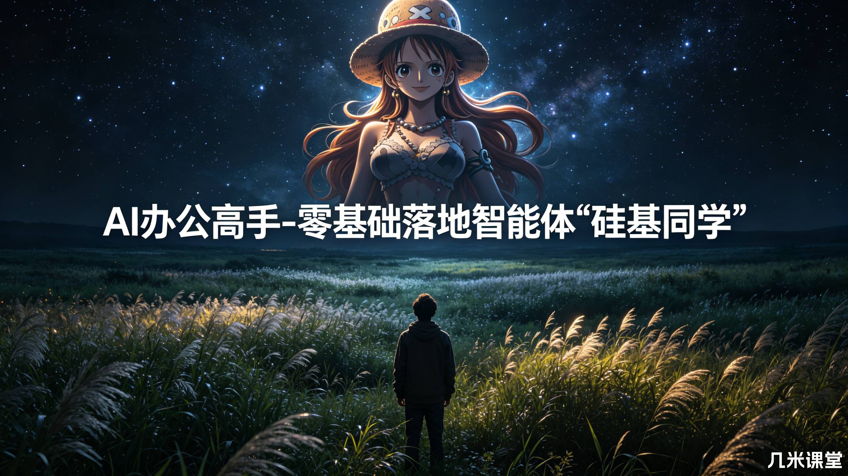 AI办公高手-零基础落地智能体“硅基同事”