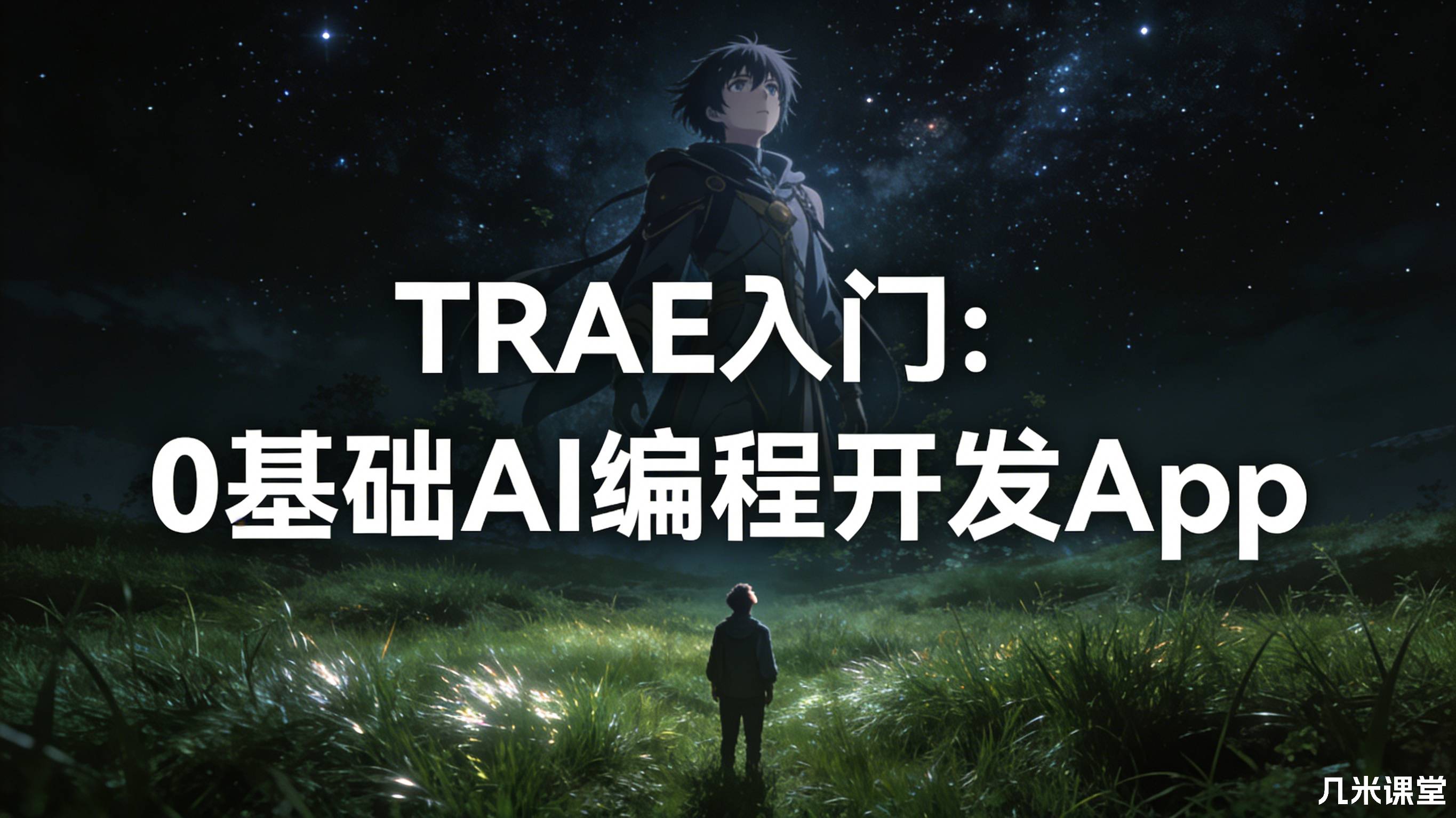 TRAE入门:0 基础AI编程开发App