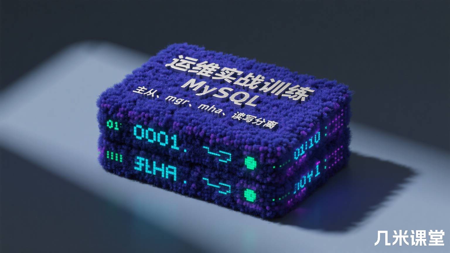 运维实战训练 MySQL、MySQL主从、mgr、mha、读写分离