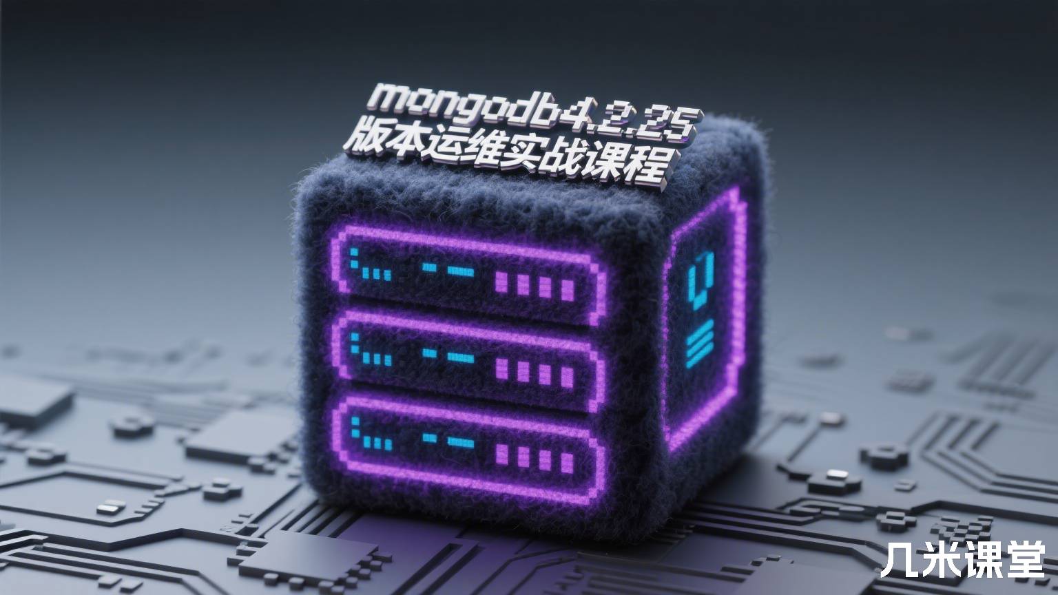  mongodb4.2.25版本运维实战课程