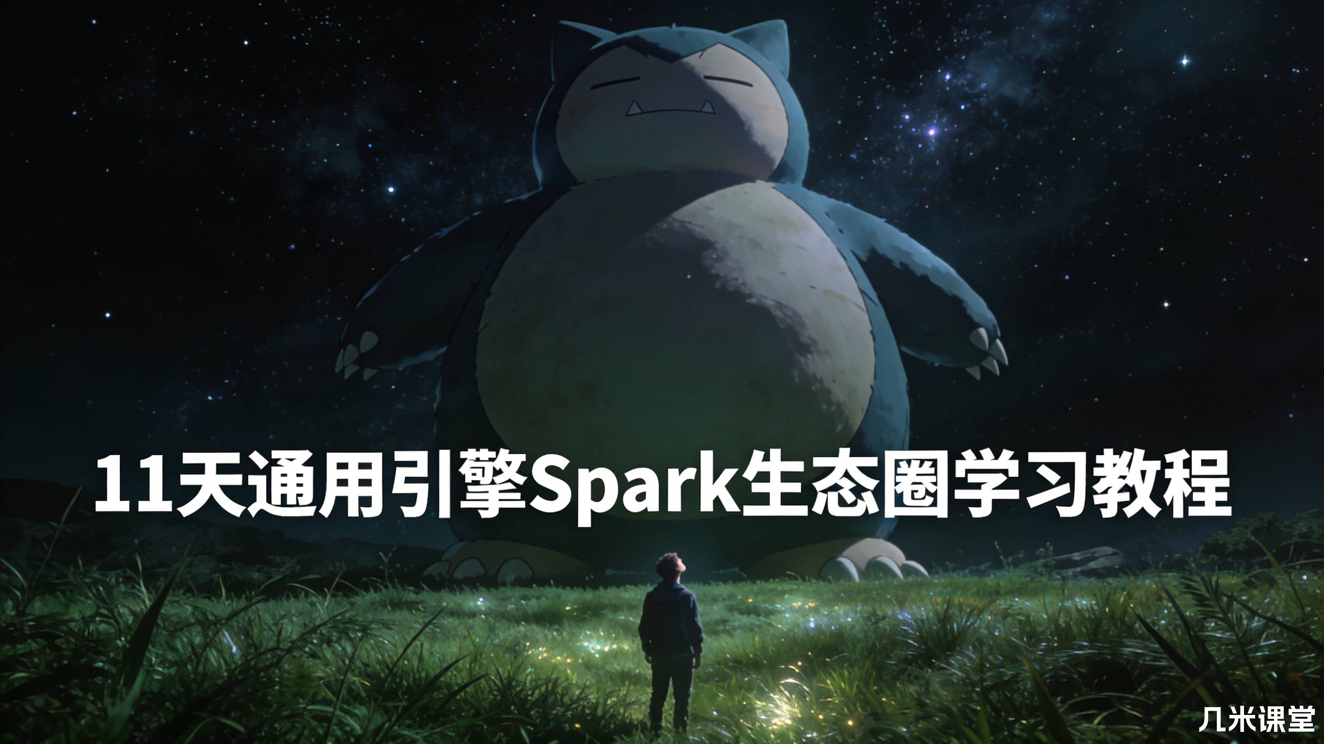 11天通用引擎Spark生态圈学习教程