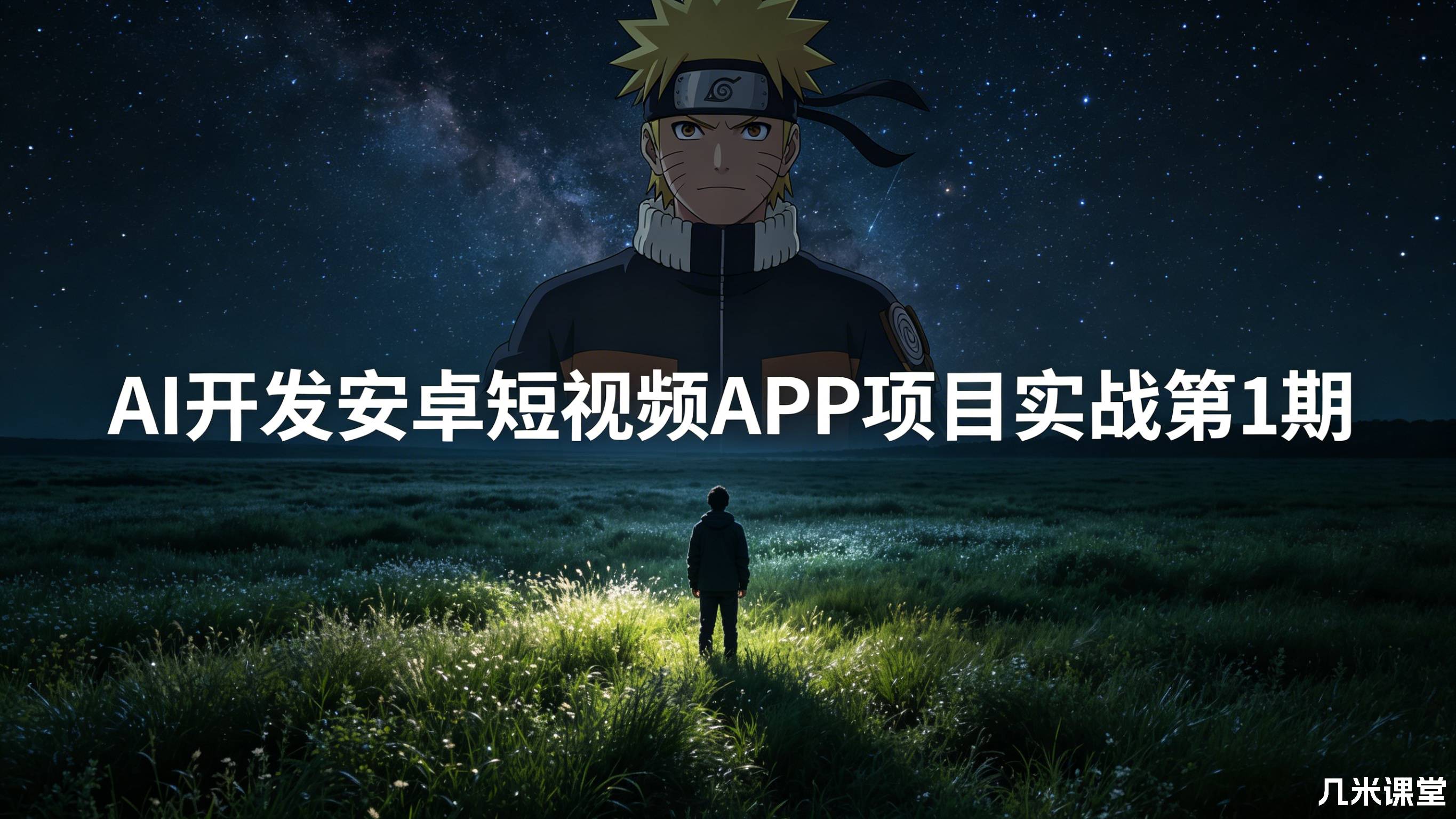 AI开发安卓短视频APP项目实战第1期
