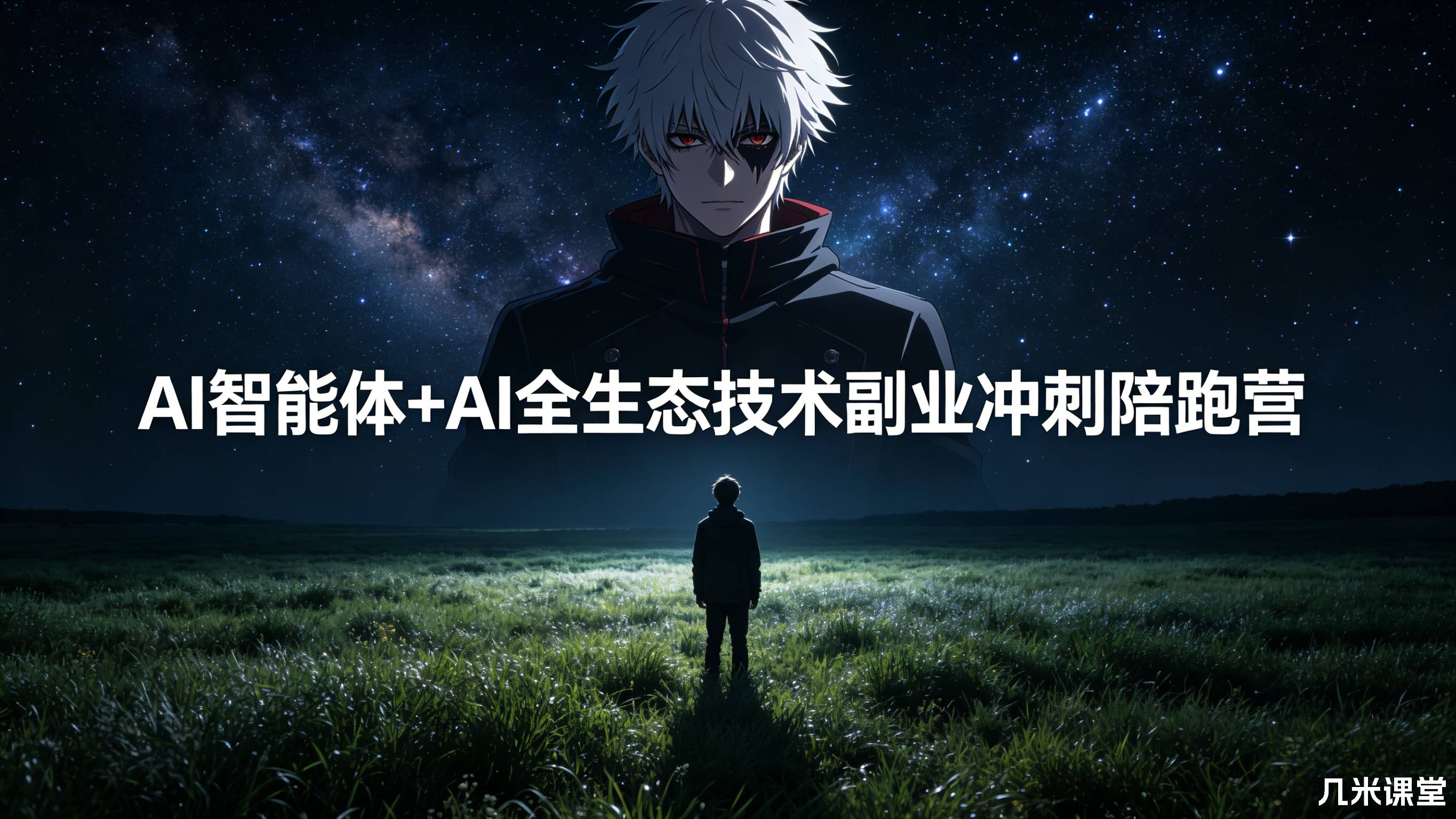 路飞AI智能体+AI全生态技术副业冲刺陪跑营