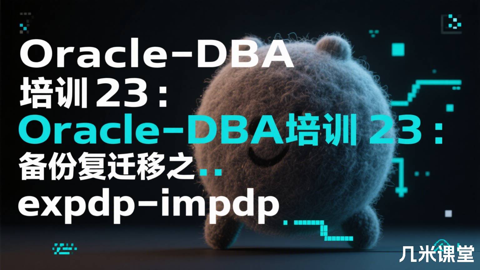 Oracle-DBA培训23:Oracle备份恢复迁移之expdp-impdp
