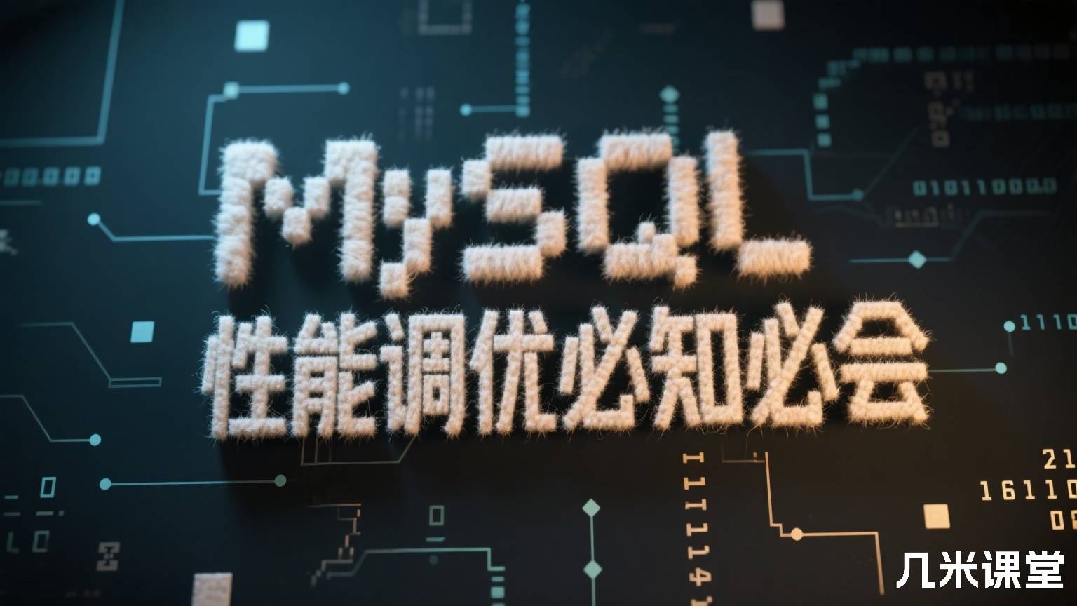 MySQL 性能调优必知必会