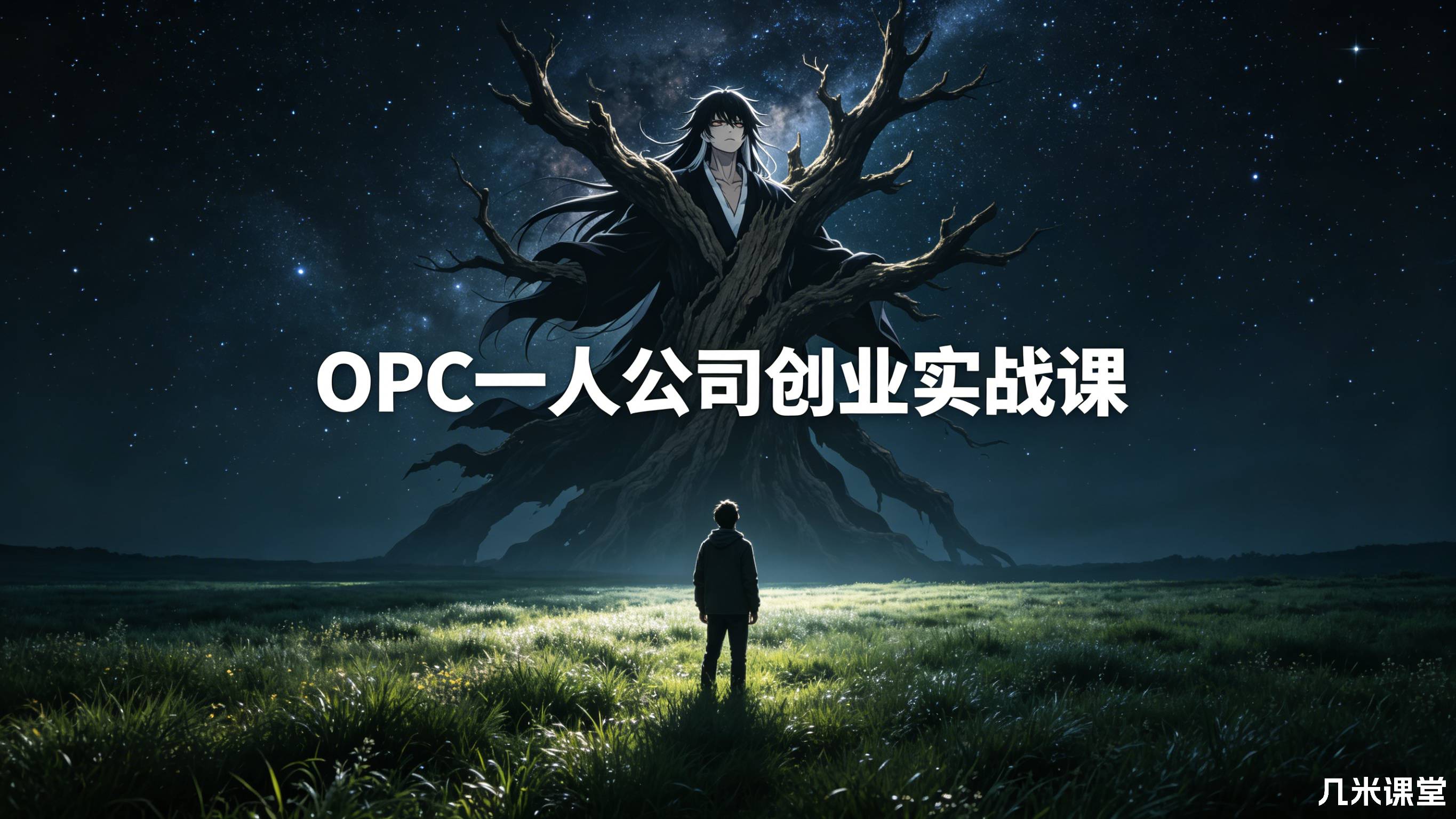 OPC 一人公司创业实战课