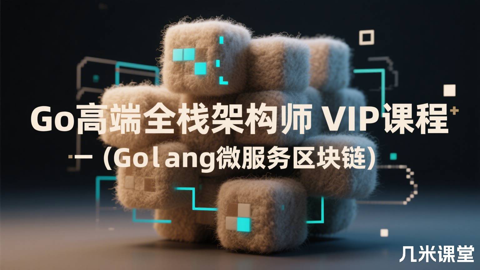 Go高端全栈架构师VIP课程-(Golang微服务区块链)