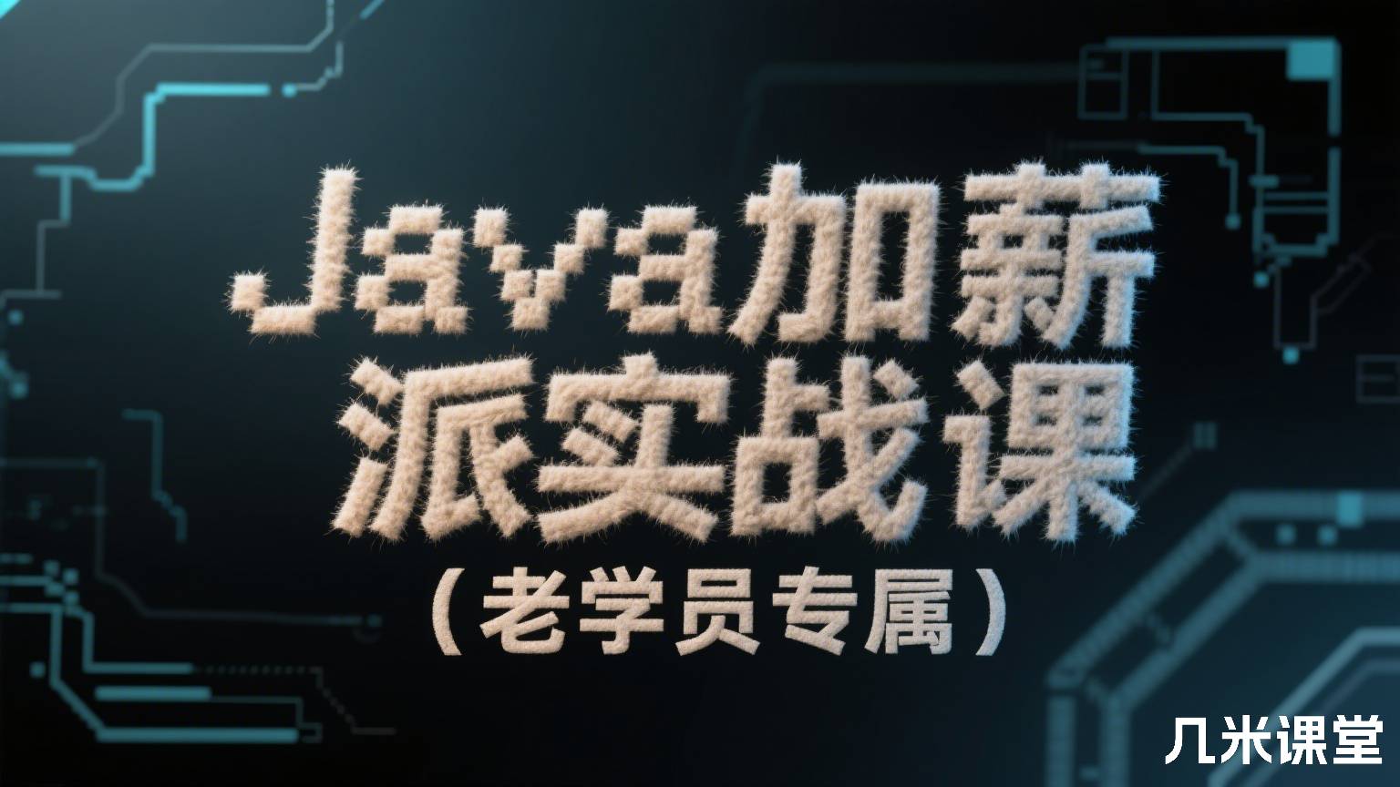 Java加薪派实战课(老学员专属)