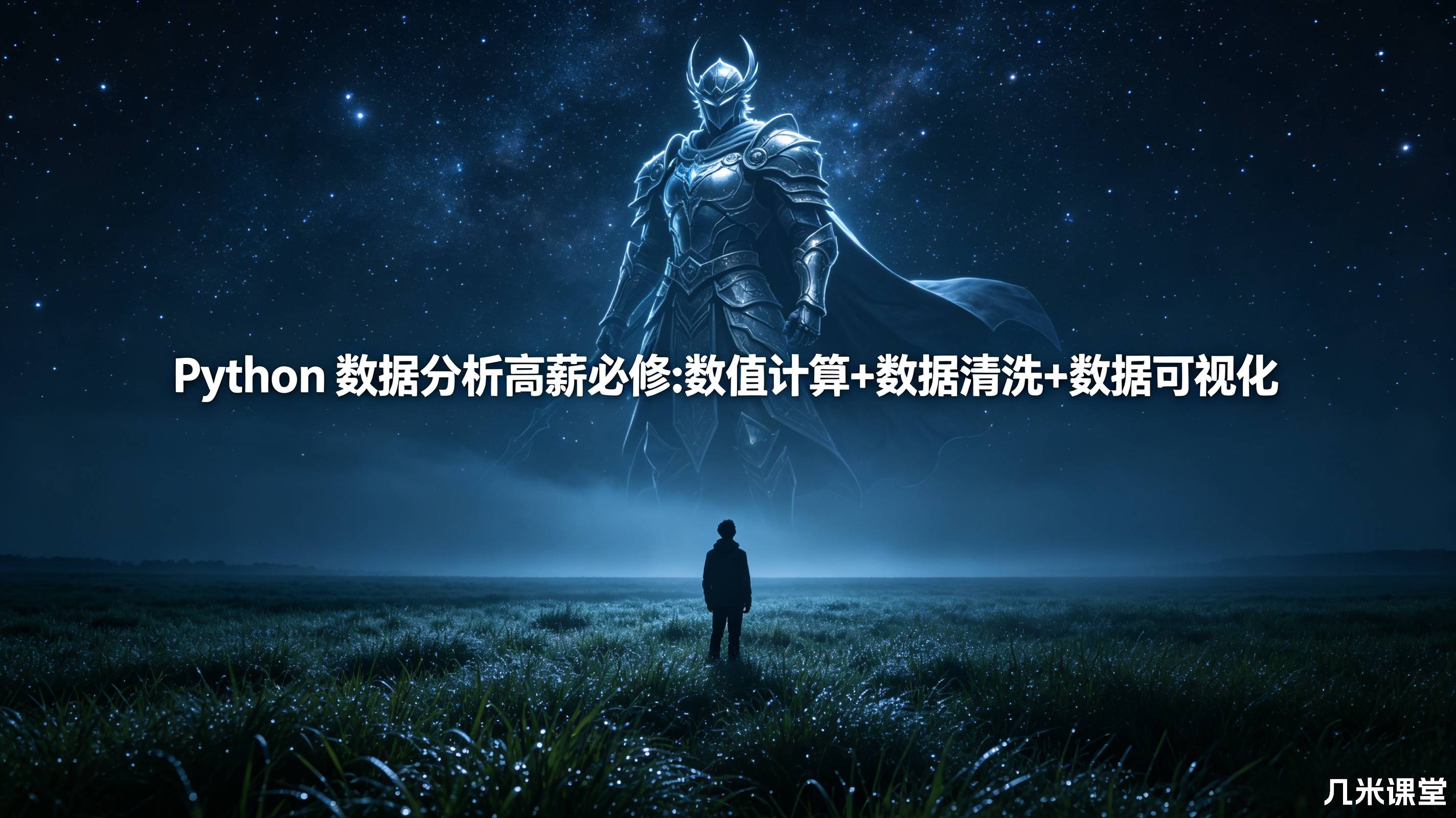 Python 数据分析高薪必修:数值计算+数据清洗+数据可视化
