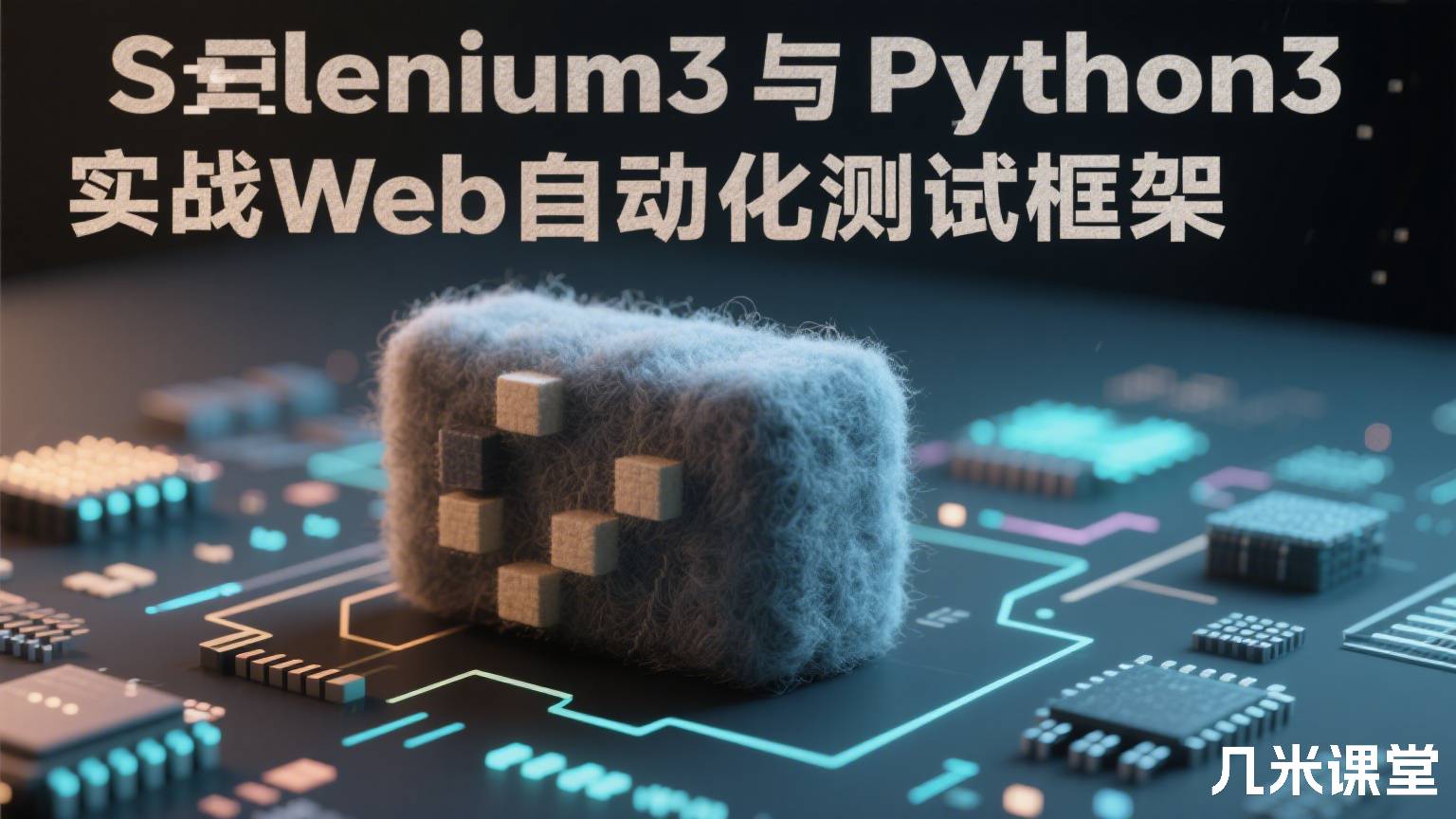 Selenium3 与 Python3 实战 Web自动化测试框架
