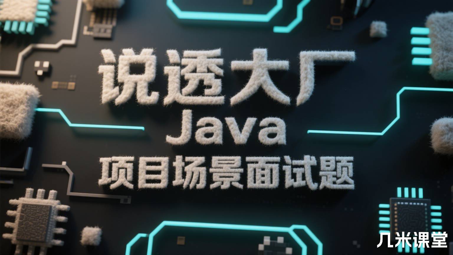 说透大厂 Java 项目场景面试题