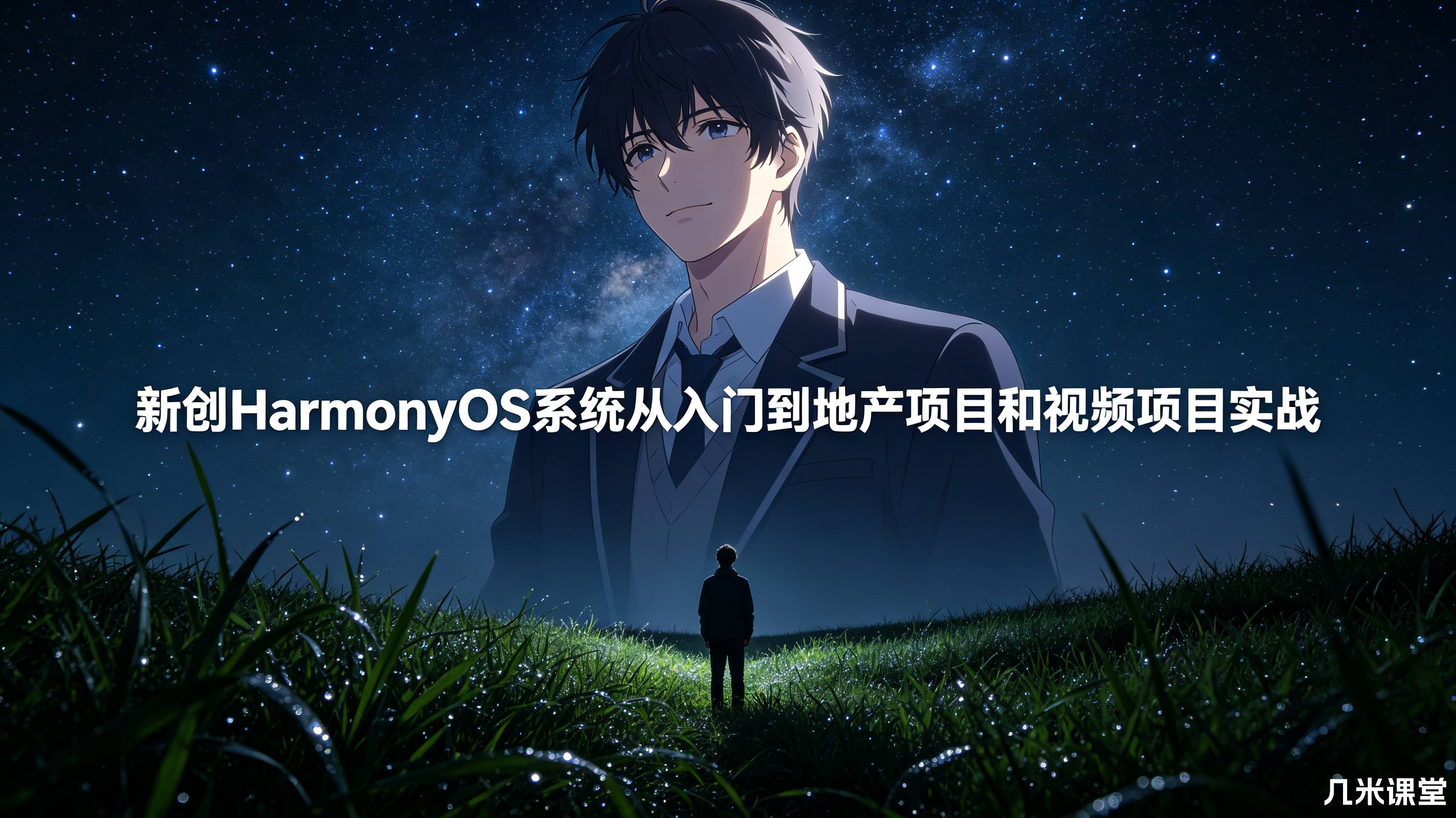 新创HarmonyOS系统从入门到地产项目和视频项目实战