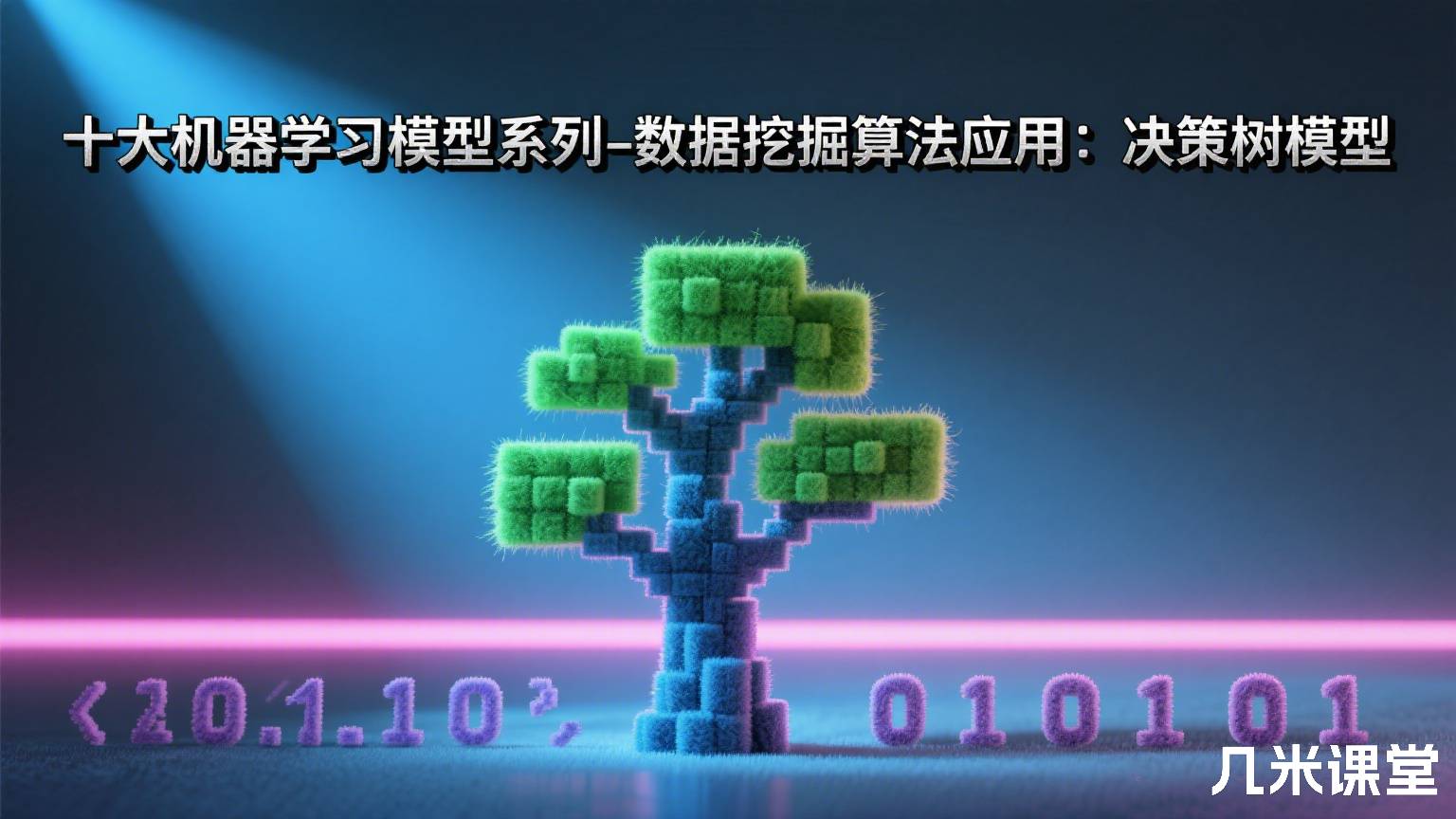 十大机器学习模型系列-数据挖掘算法应用:决策树模型