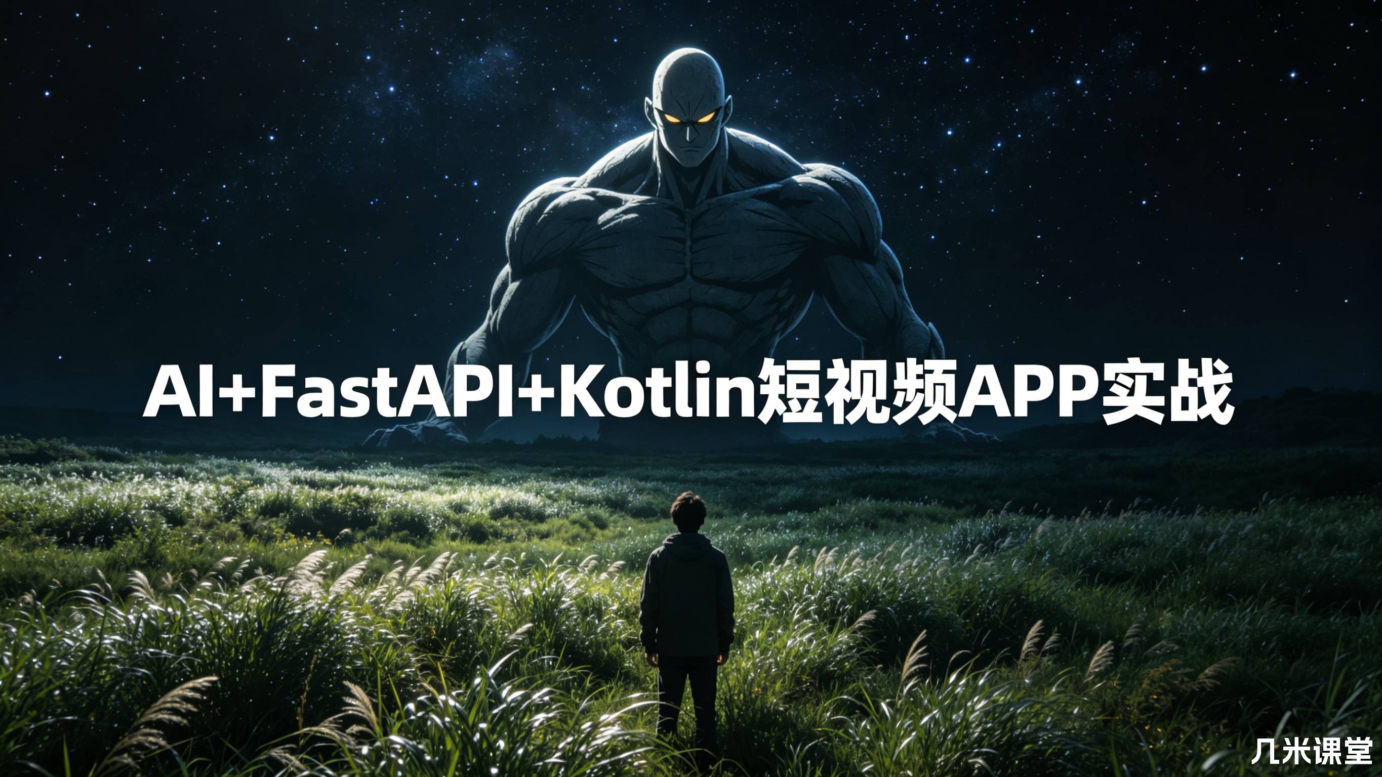 AI+FastAPI+Kotlin短视频APP实战