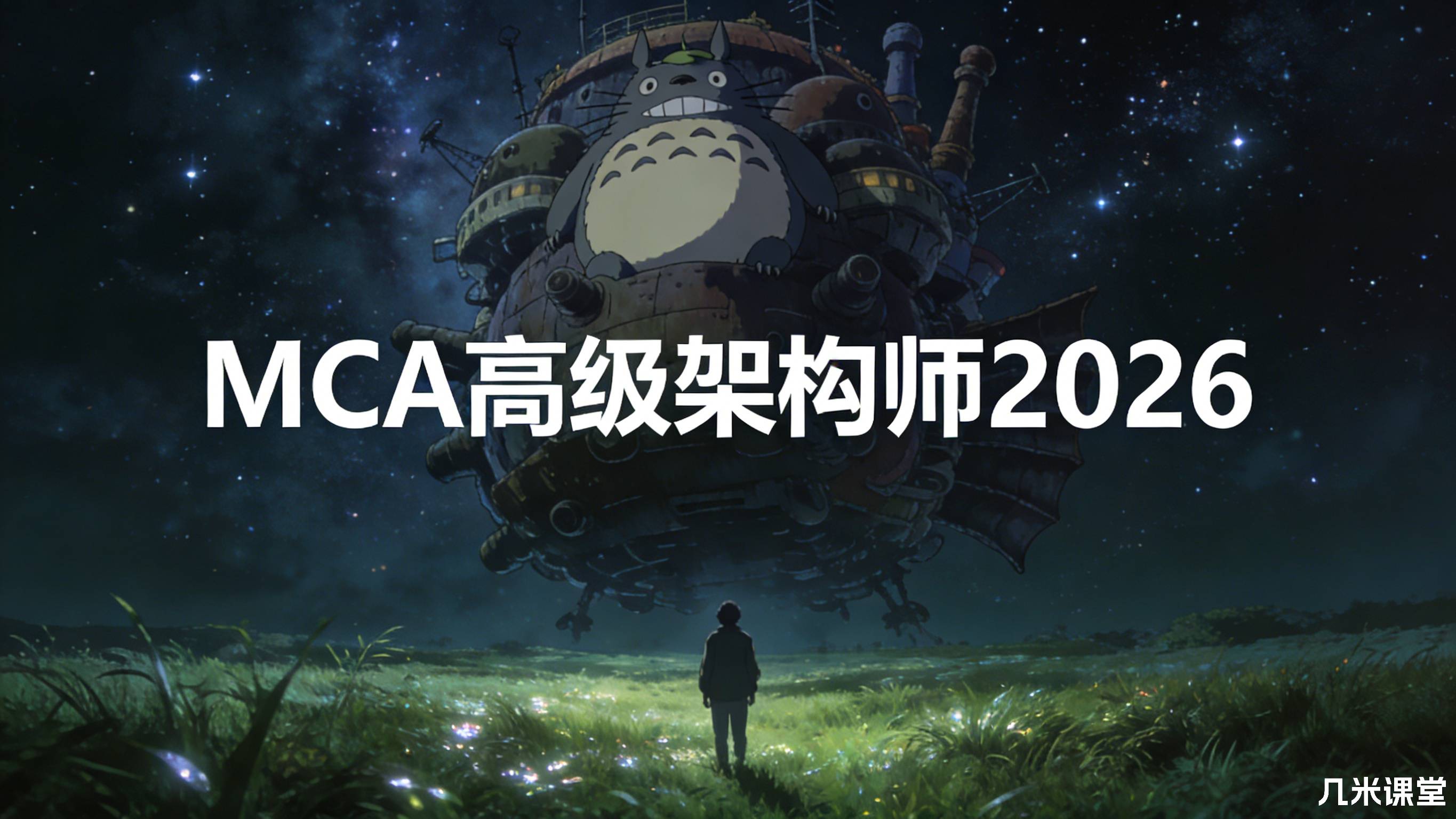 MCA高级架构师2026