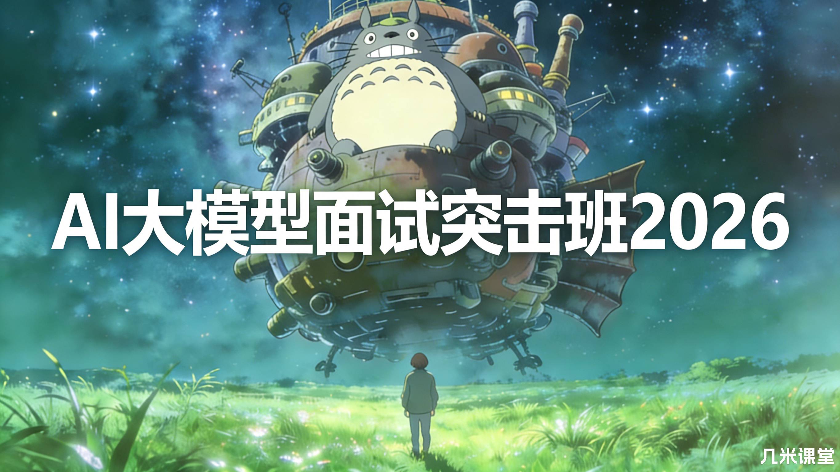 AI大模型面试突击班2026