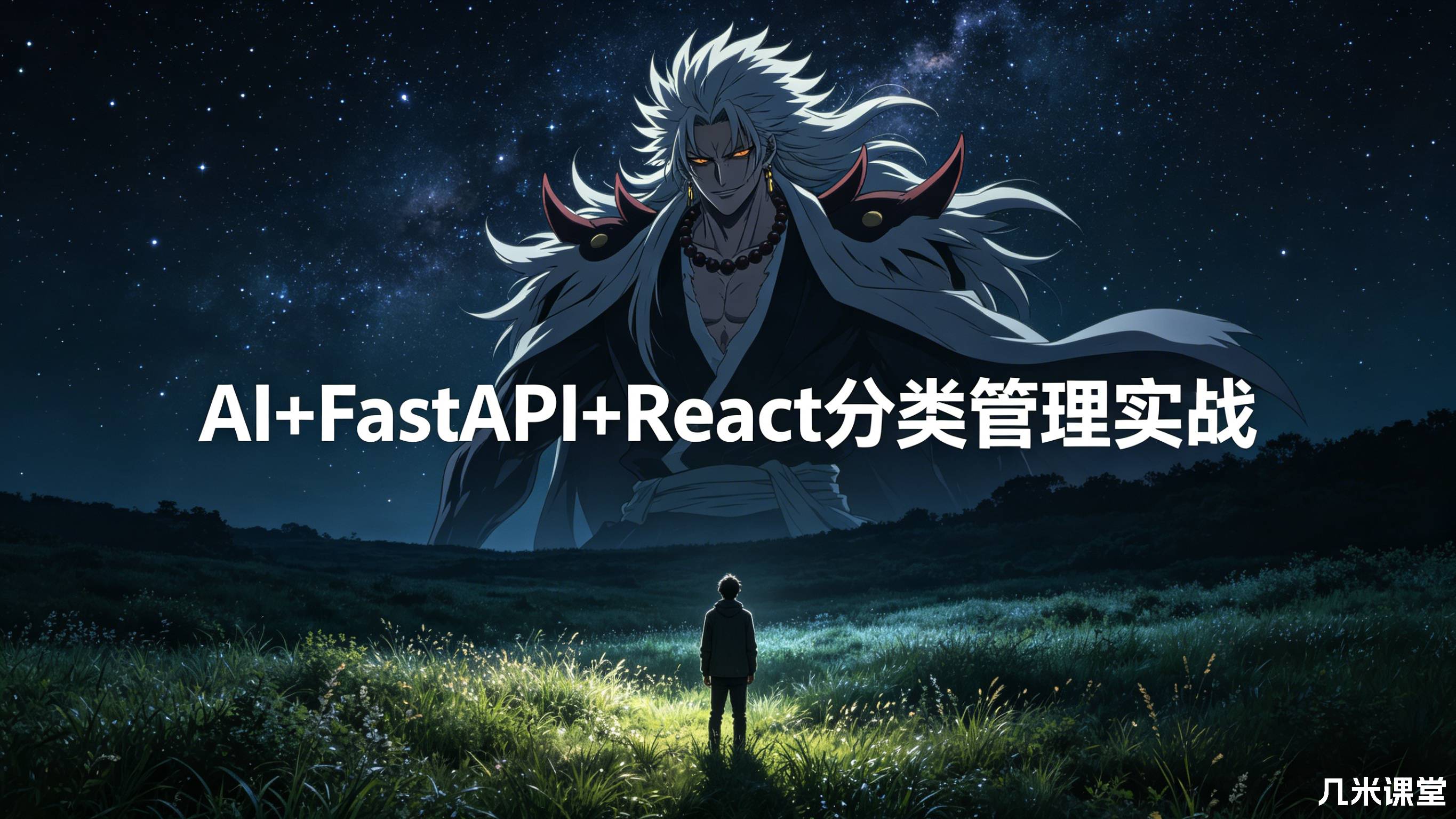AI+FastAPI+React分类管理实战