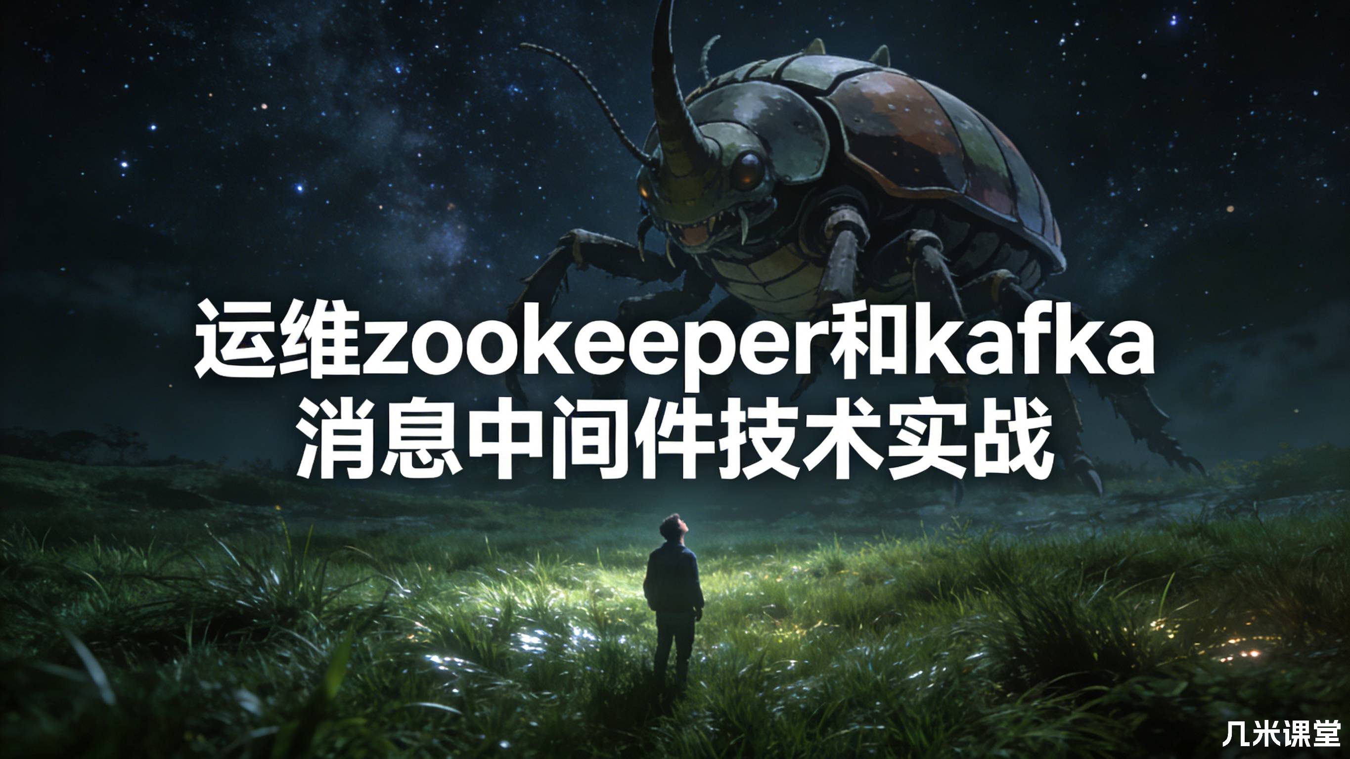 运维zookeeper和kafka消息中间件技术实战