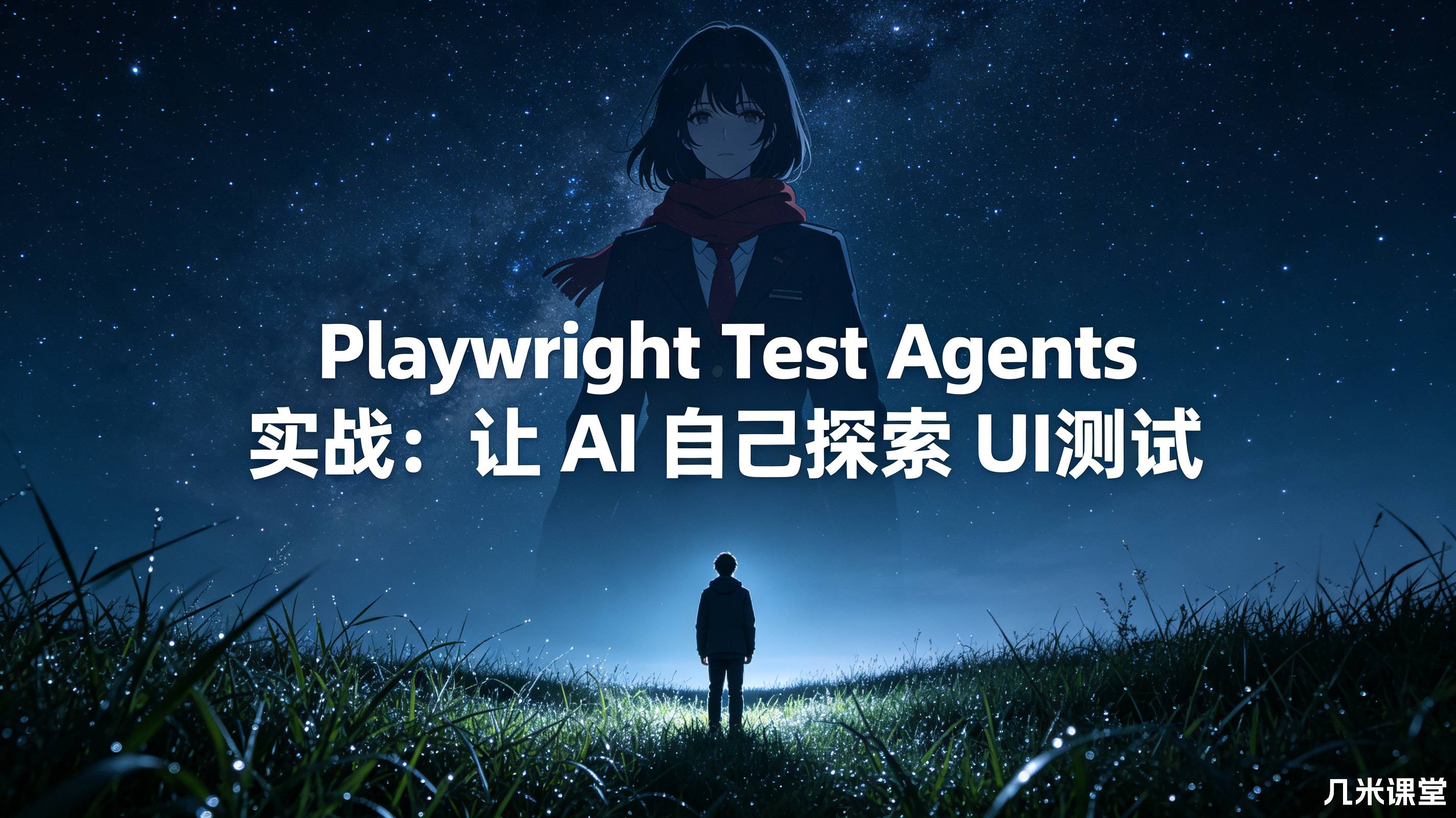 Playwright Test Agents 实战:让 AI 自己探索 UI测试