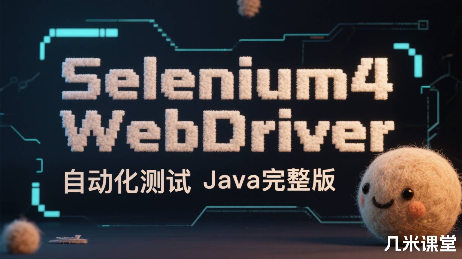 Selenium4 WebDriver自动化测试Java完整版