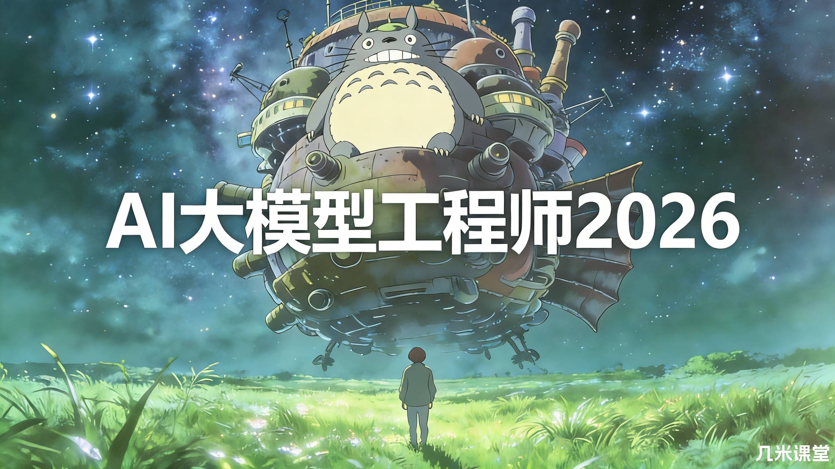 AI大模型工程师2026