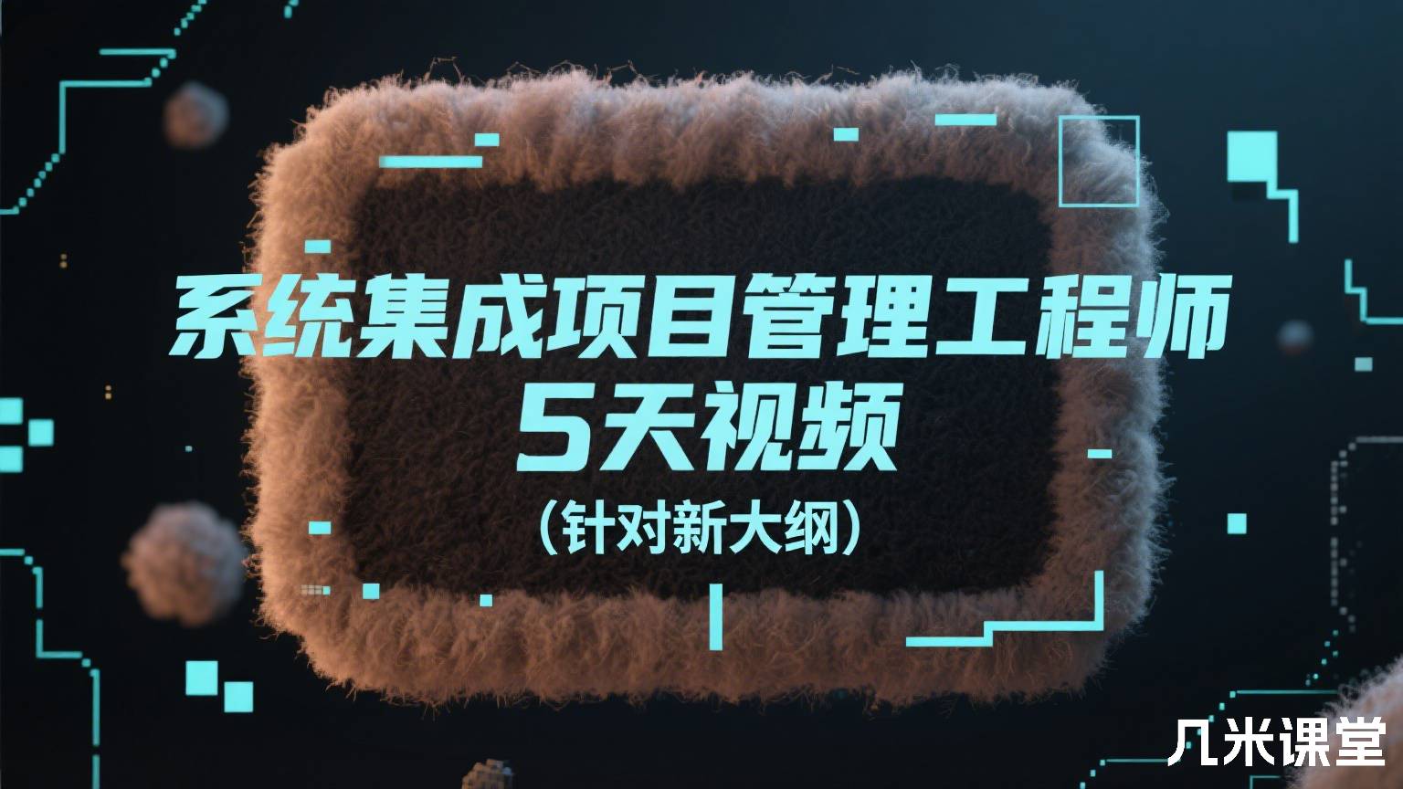 系统集成项目管理工程师5天视频(针对新大纲)