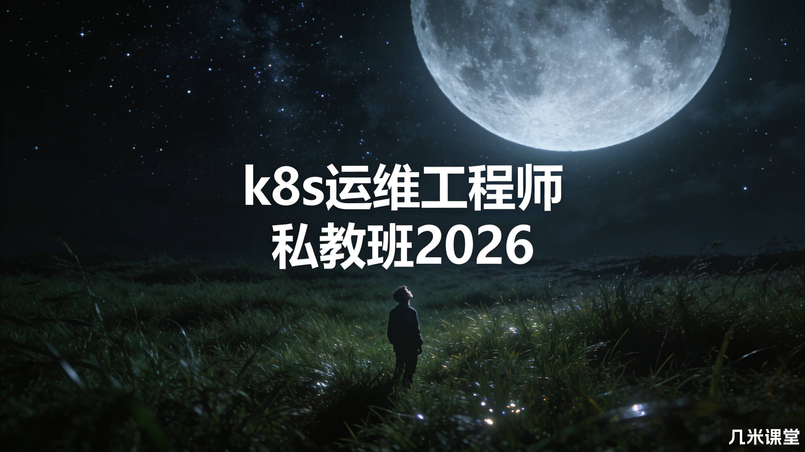k8s运维工程师私教班2026