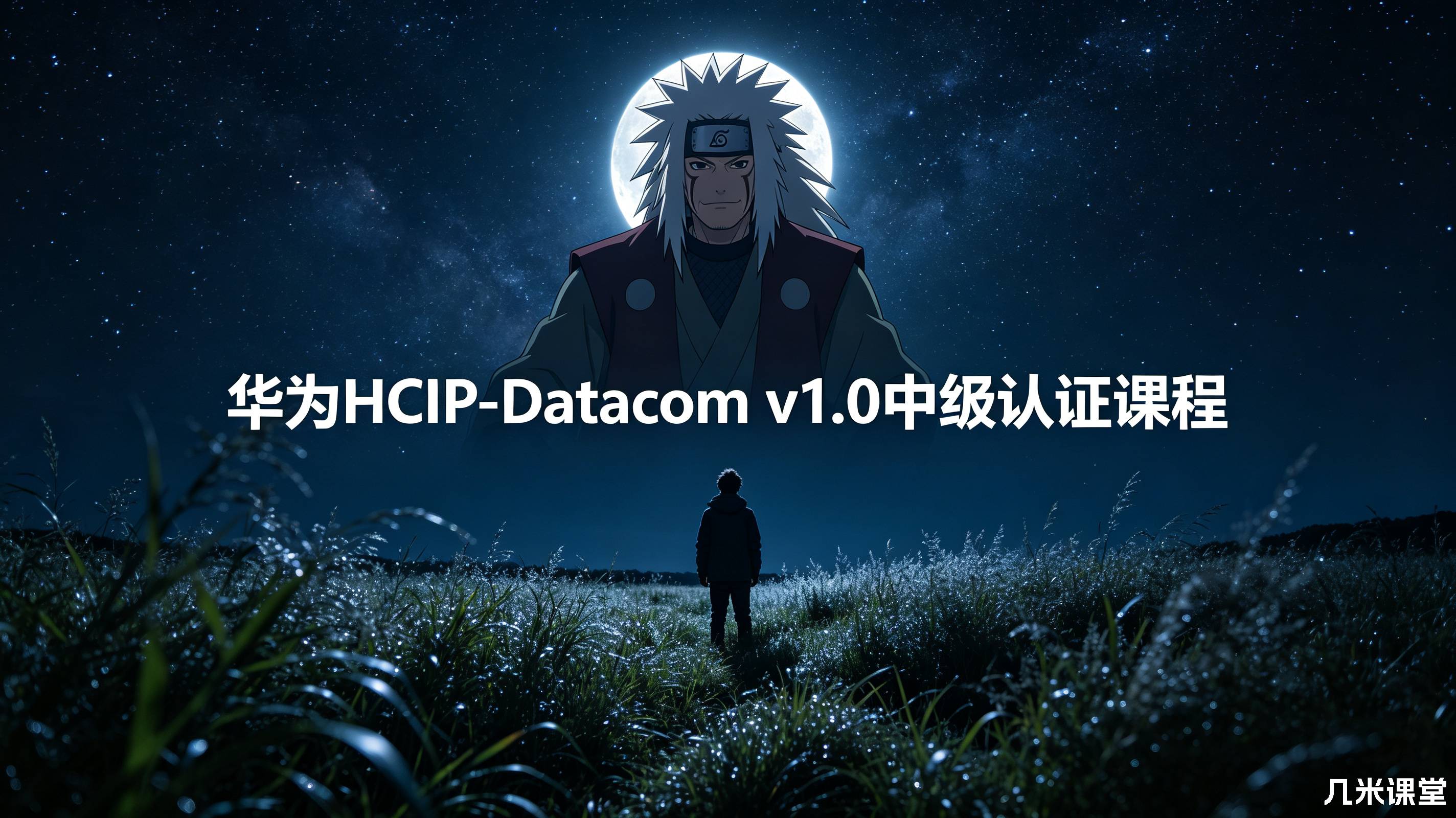 华为HCIP-Datacom v1.0中级认证课程