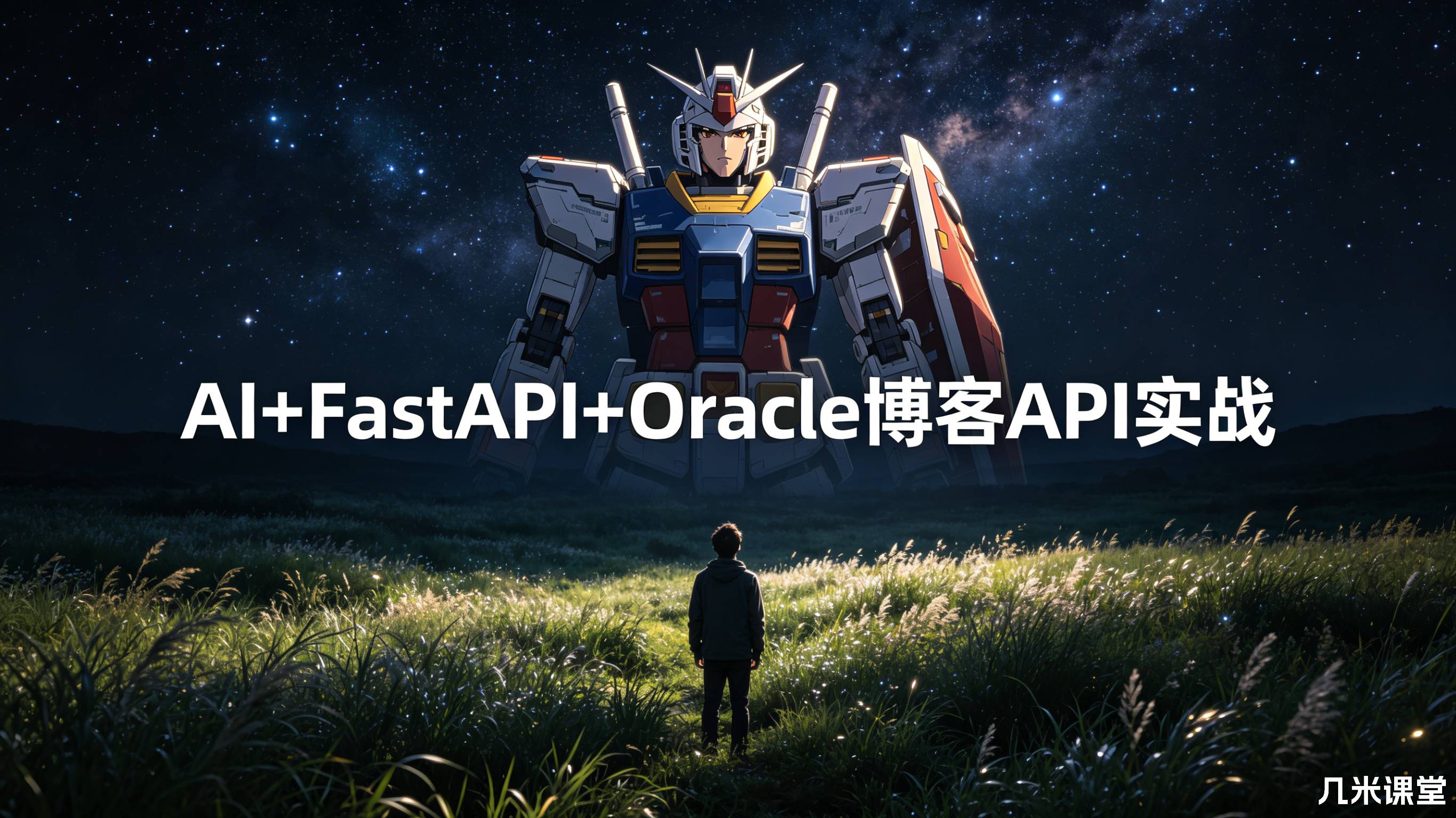 AI+FastAPI+Oracle博客API实战