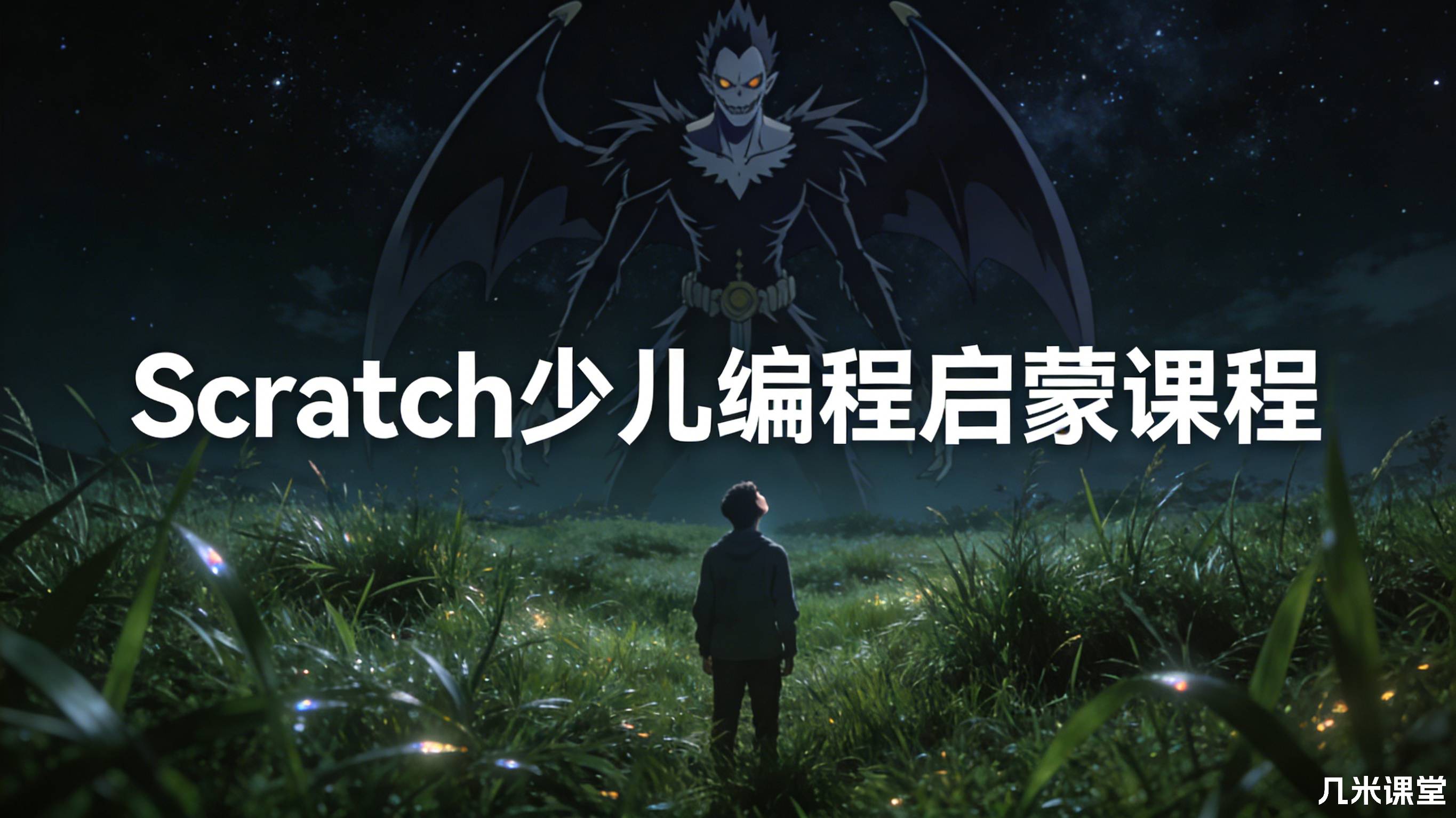 Scratch少儿编程启蒙课程