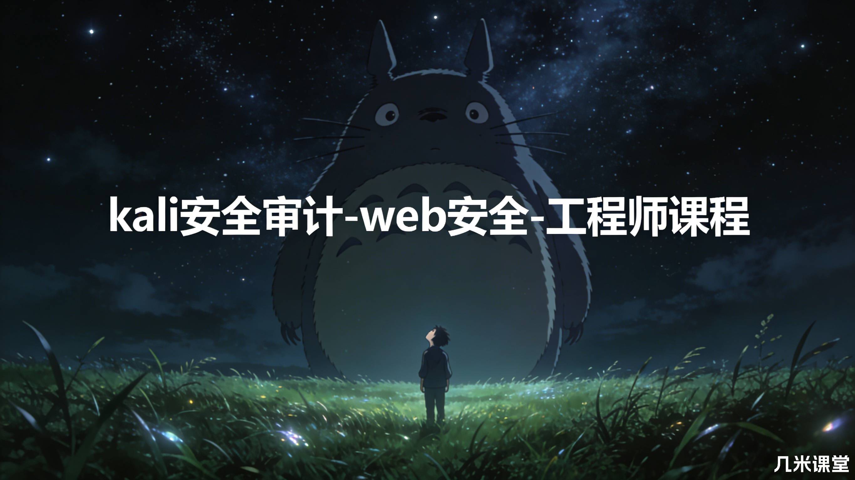 kali安全审计-web安全-工程师课程