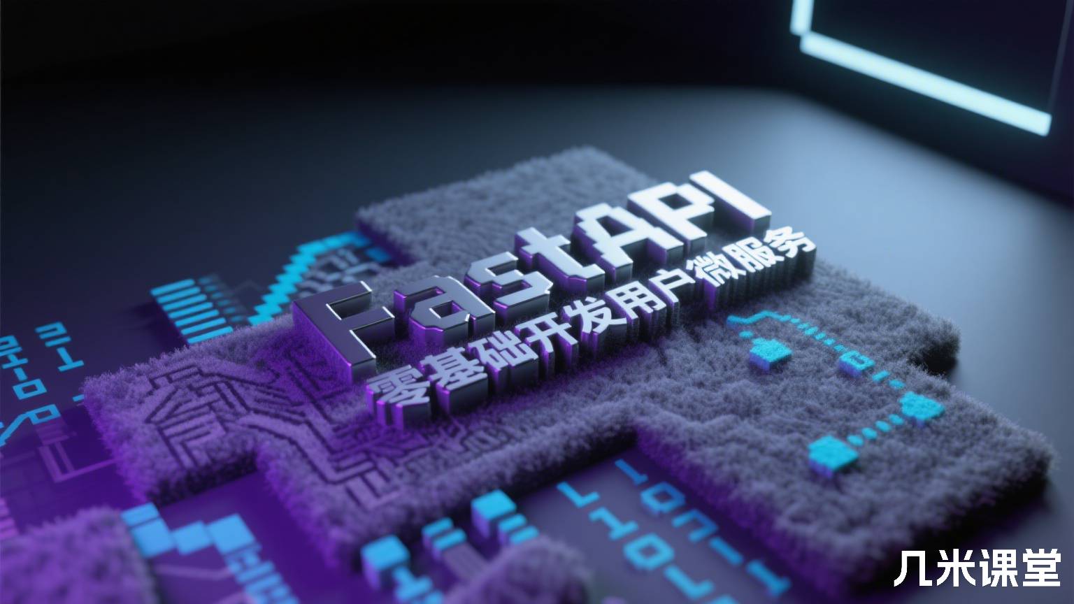FastAPI零基础开发用户微服务