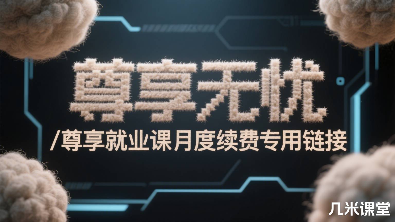 尊享无忧/尊享就业课月度续费专用链接