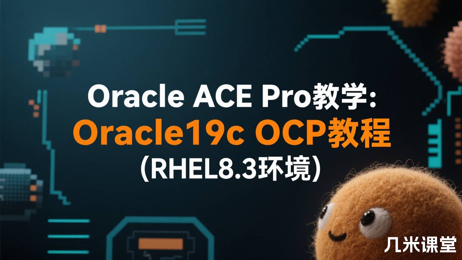 Oracle ACE Pro教学:Oracle19c OCP教程(RHEL8.3环境)