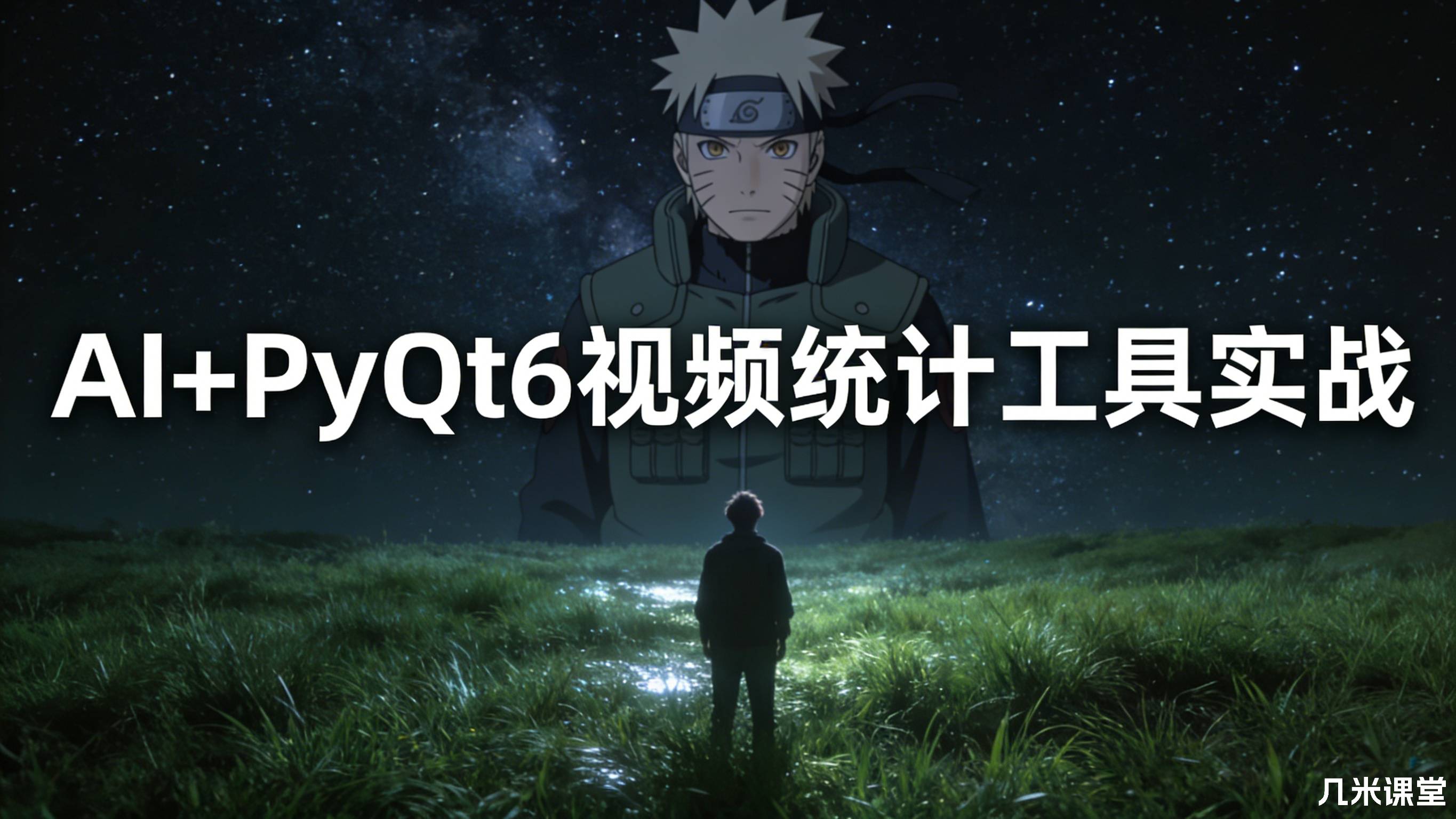 AI+PyQt6视频统计工具实战