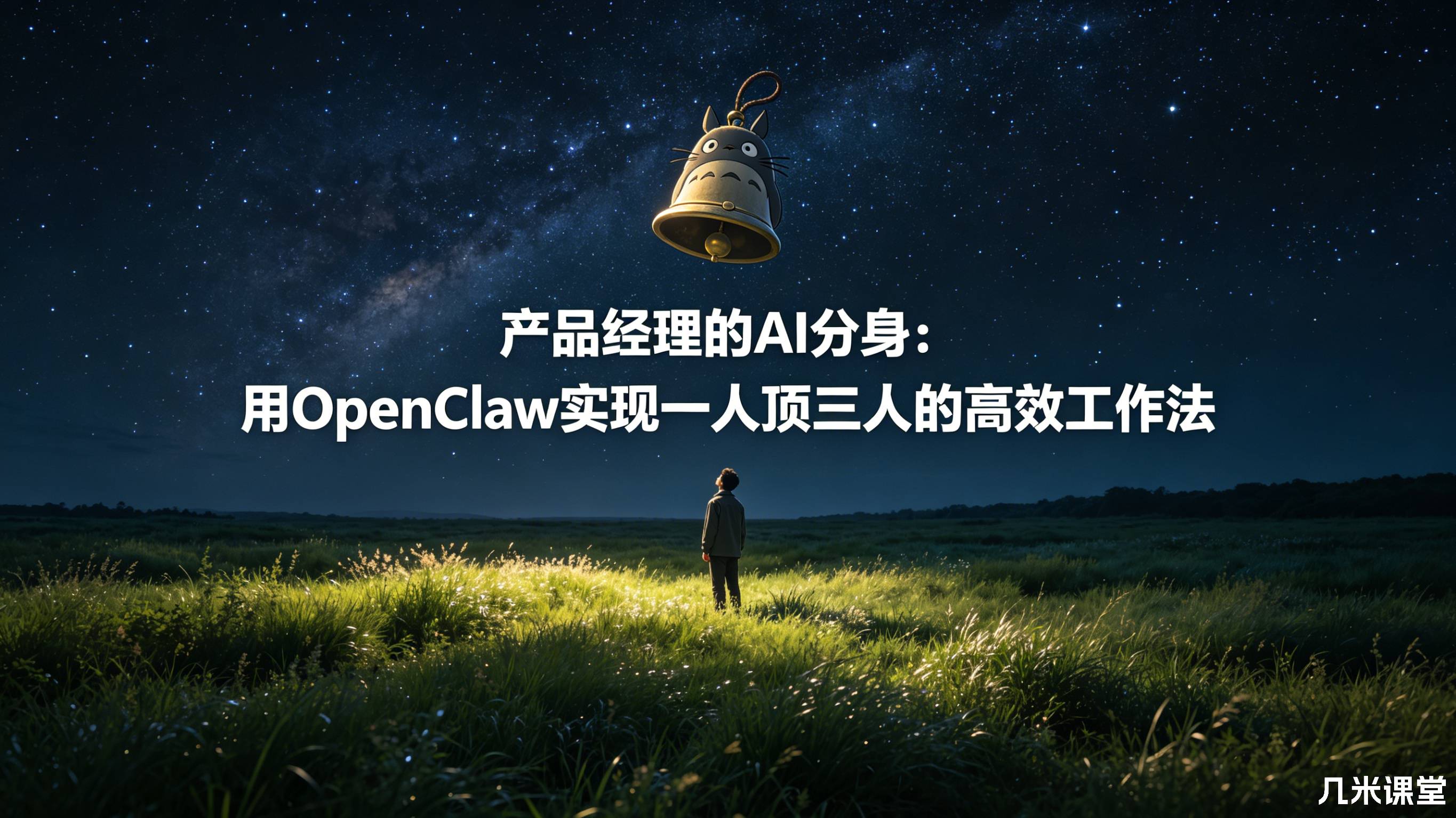 产品经理的AI分身:用OpenClaw实现一人顶三人的高效工作法