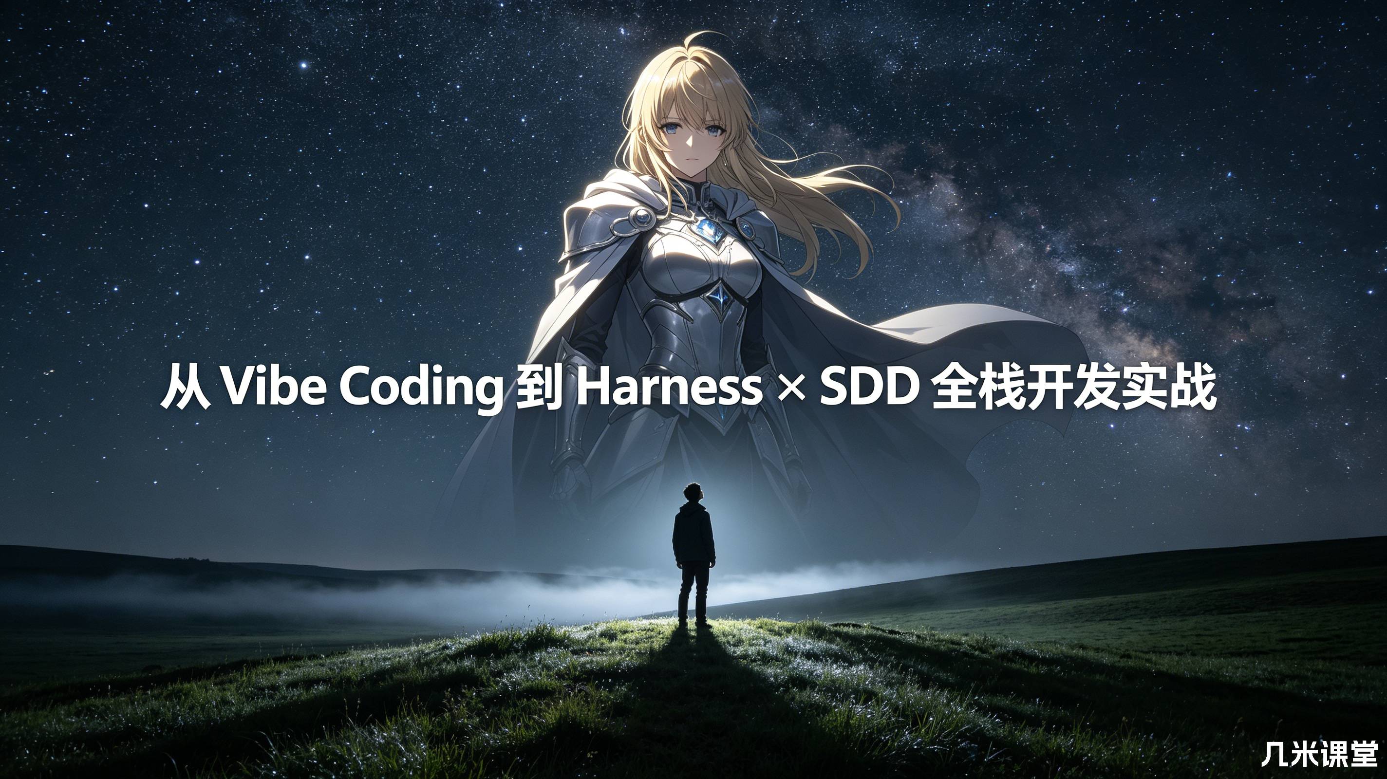 从 Vibe Coding 到 Harness × SDD 全栈开发实战