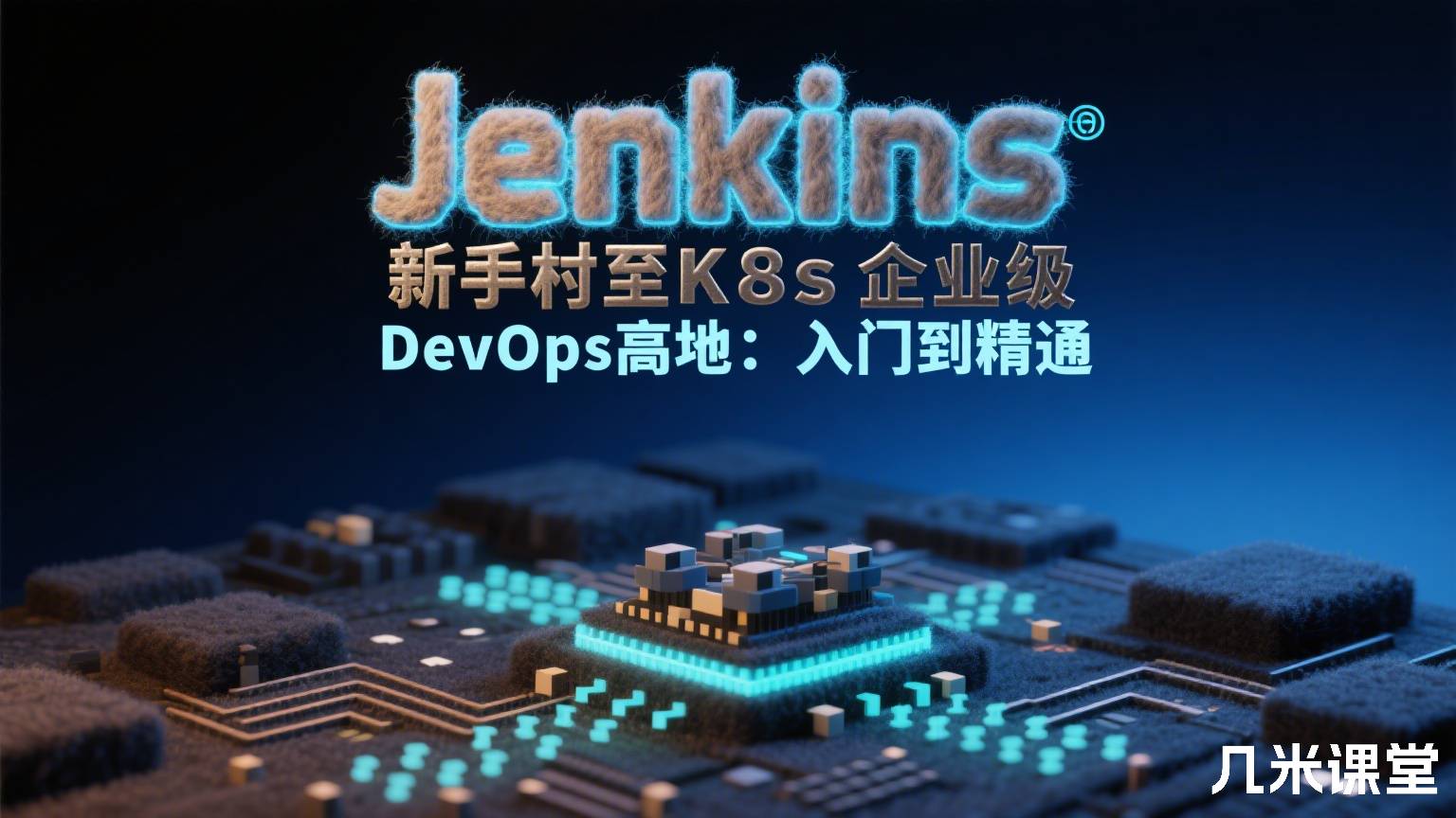 Jenkins新手村至K8s企业级DevOps高地:入门到精通