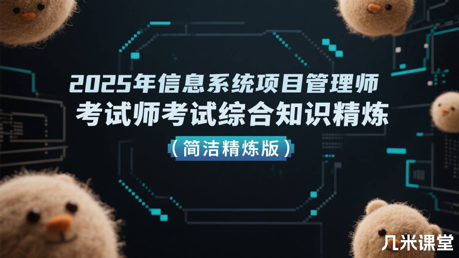 2025年信息系统项目管理师考试综合知识精炼(简洁精炼版)