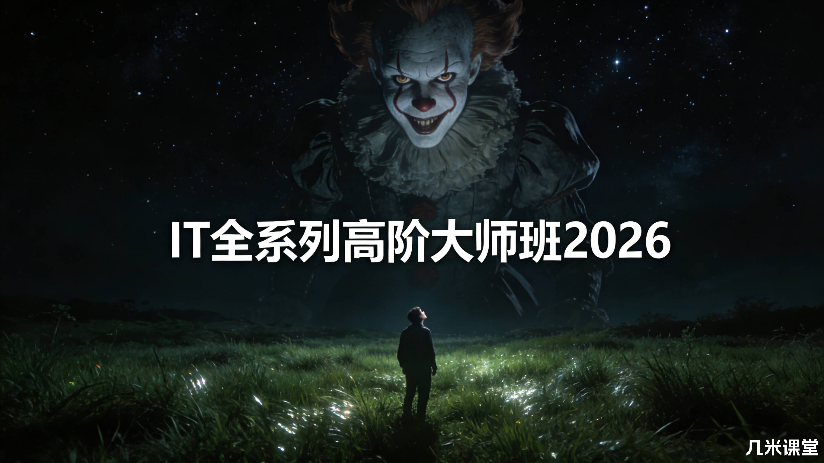 IT全系列高阶大师班2026