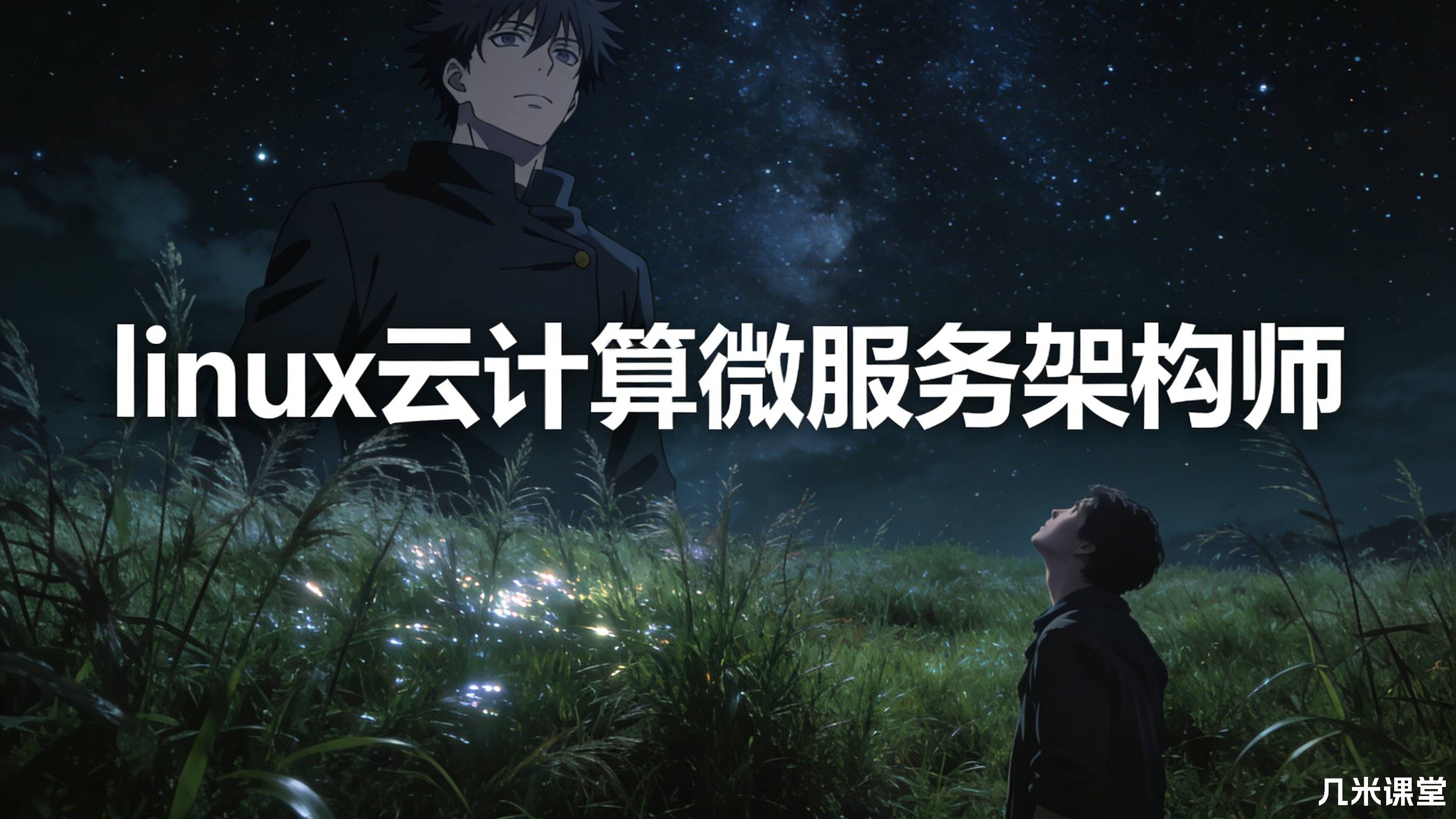 老男孩linux云计算微服务架构师