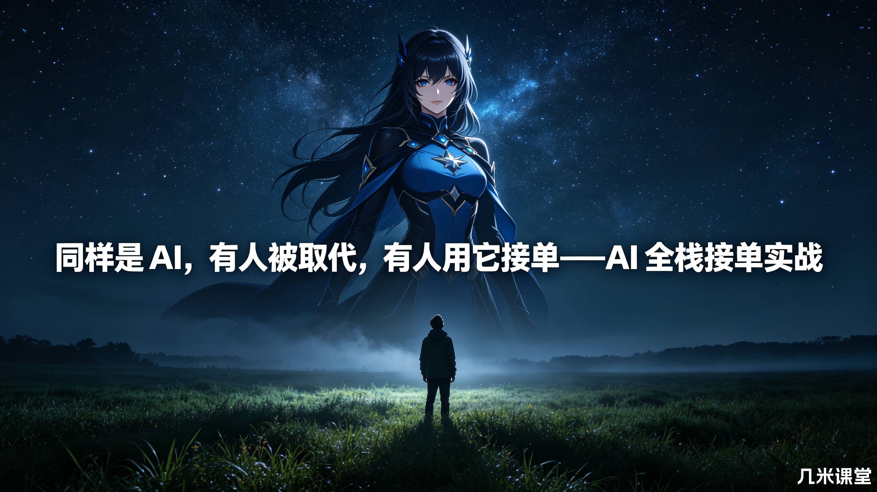 同样是 AI,有人被取代,有人用它接单——AI 全栈接单实战
