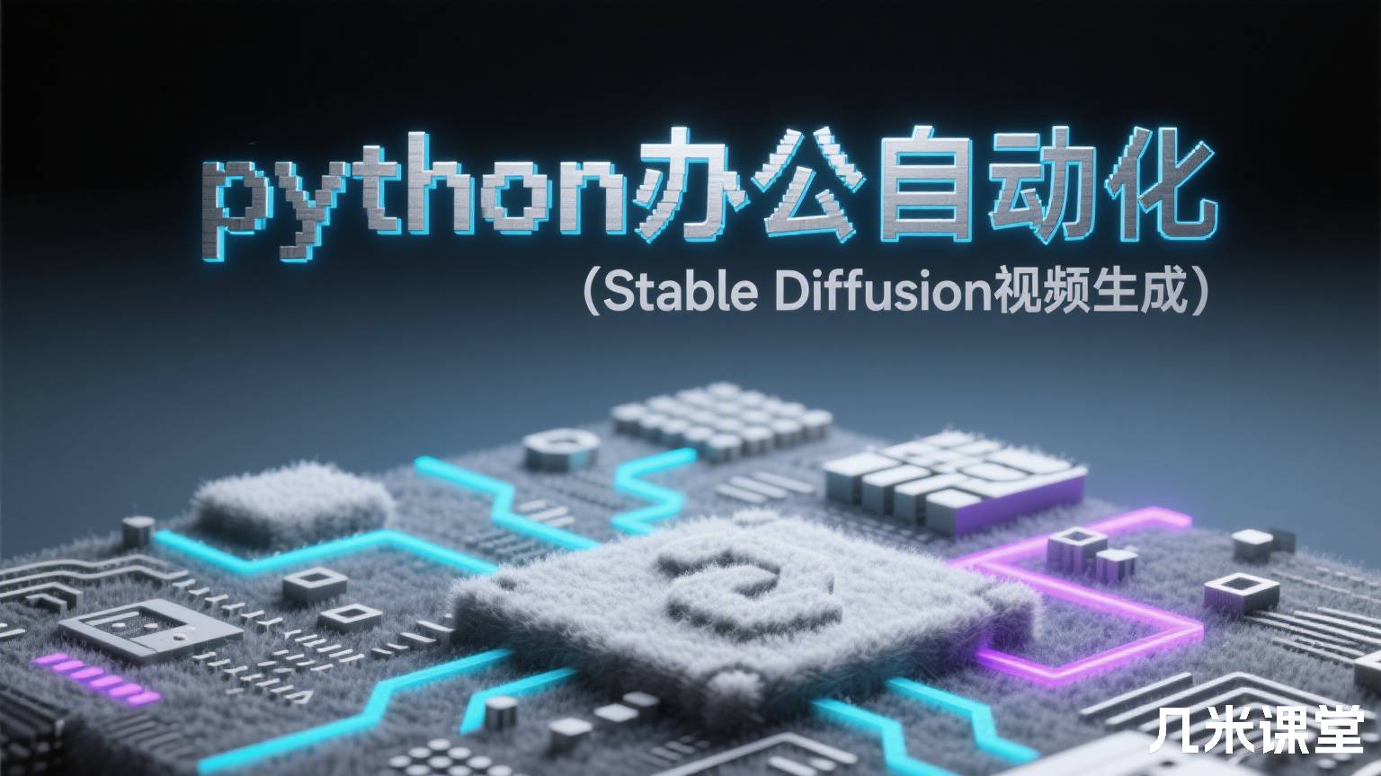 python办公自动化(Stable Diffusion视频生成)