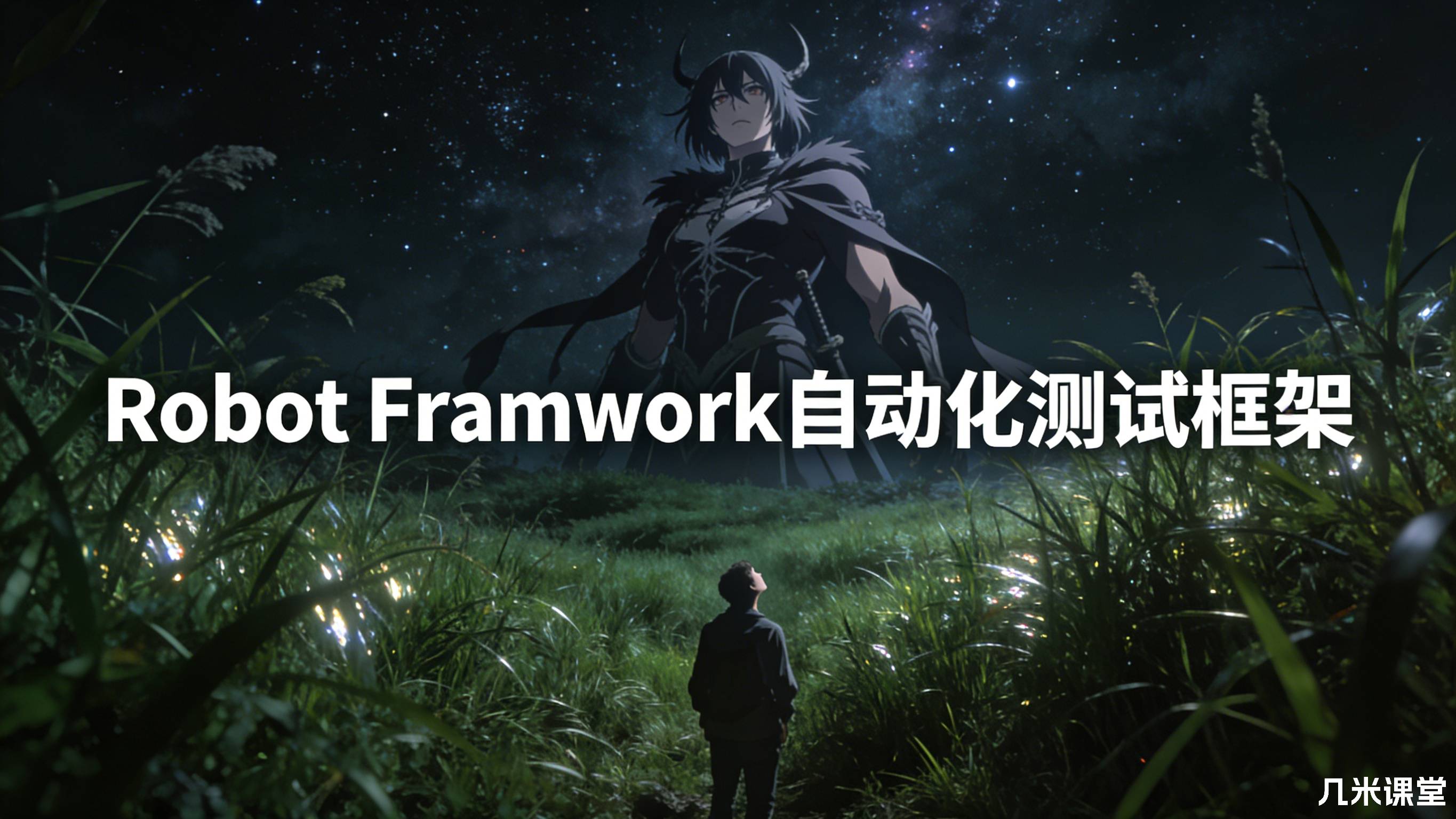 Robot Framwork自动化测试框架
