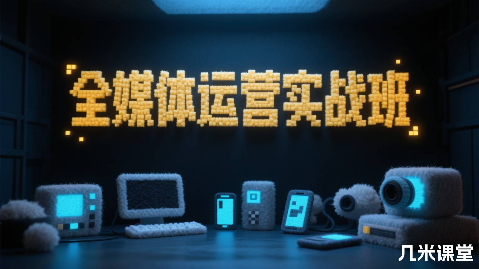 全媒体运营实战班