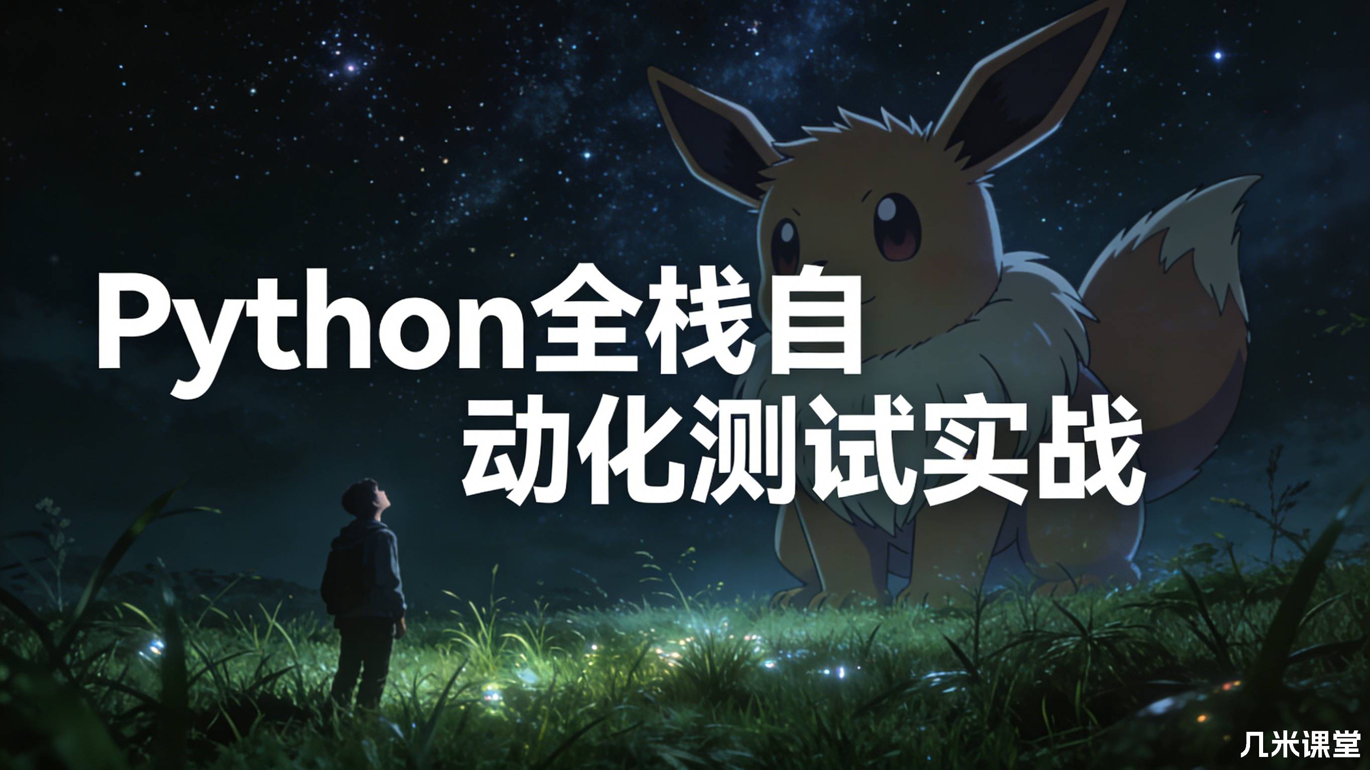 Python全栈自动化测试实战