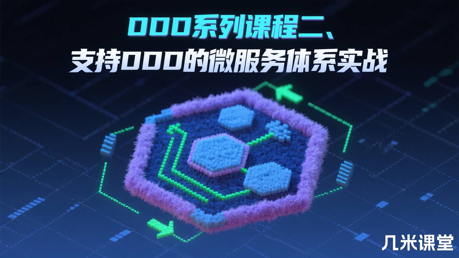 DDD系列课程二、支持DDD的微服务体系实战